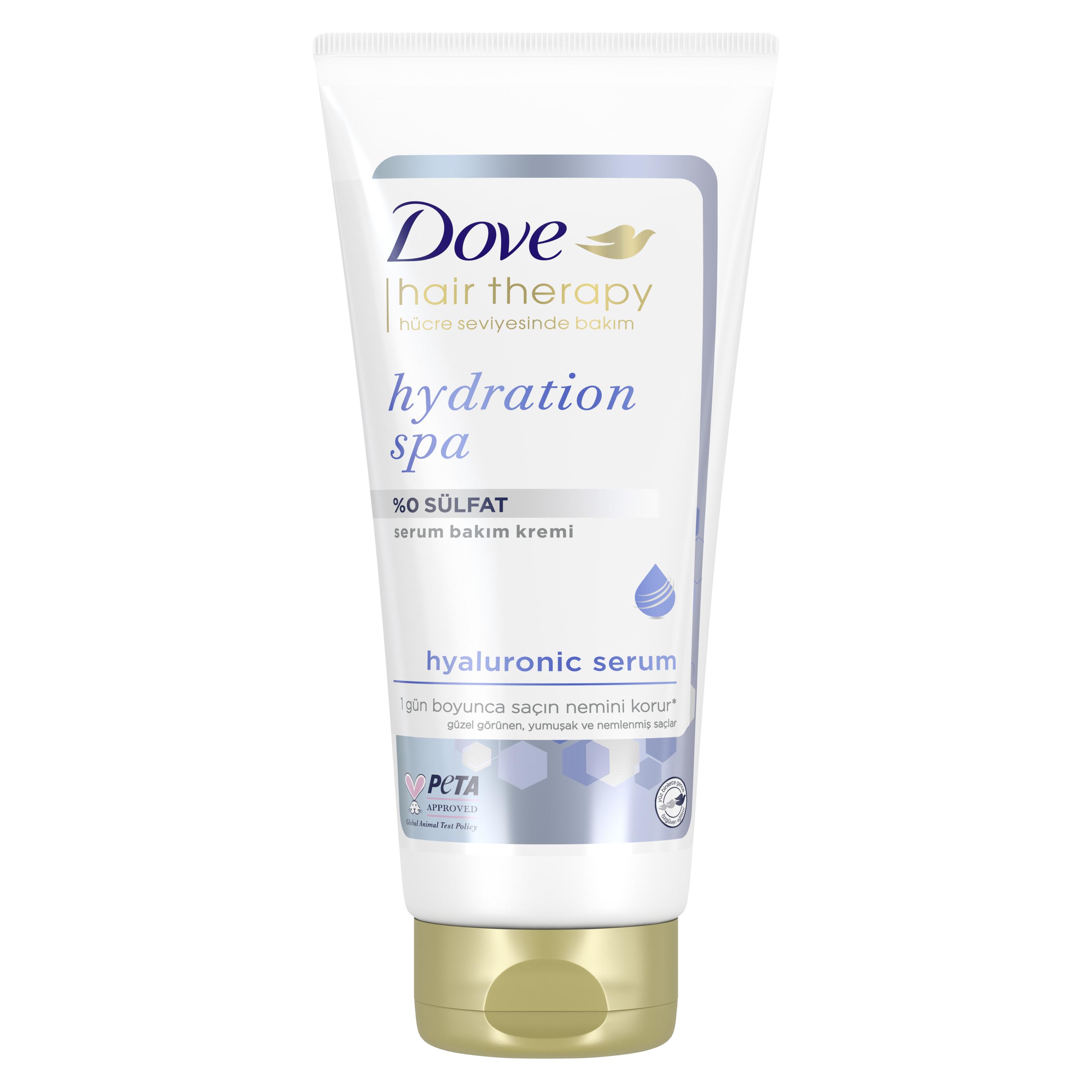 Dove Hair Therapy Hydration Spa Sülfatsız Serum Saç Bakım Kremi