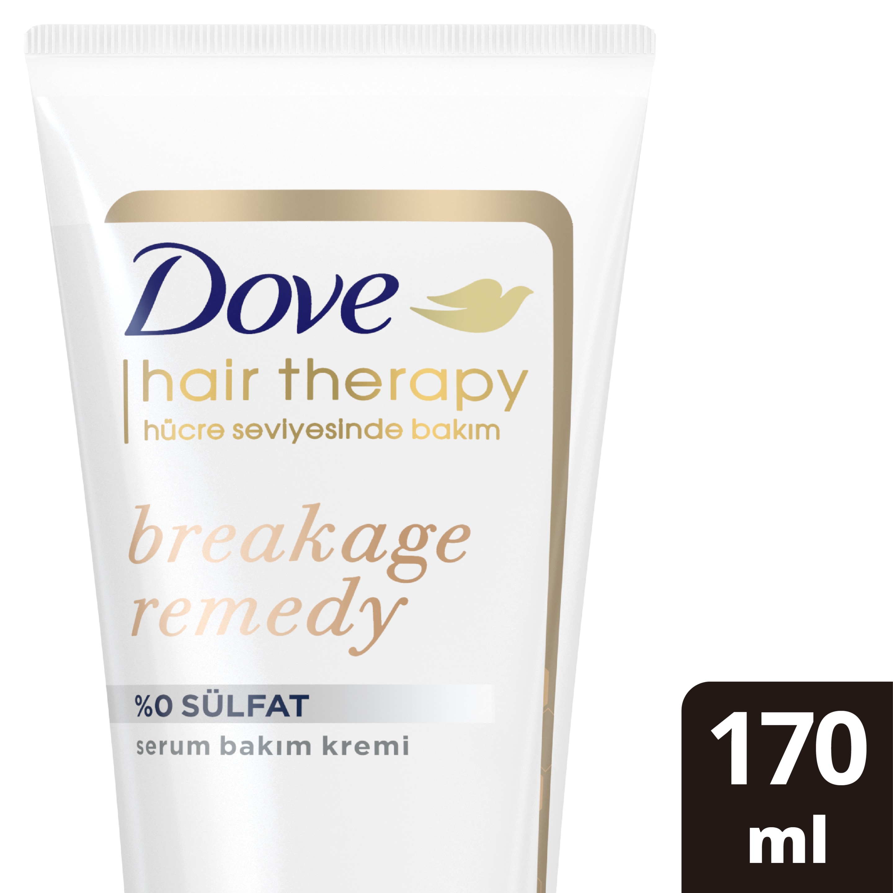 Dove Hair Therapy Breakage Remedy Sülfatsız Serum Saç Bakım Kremi