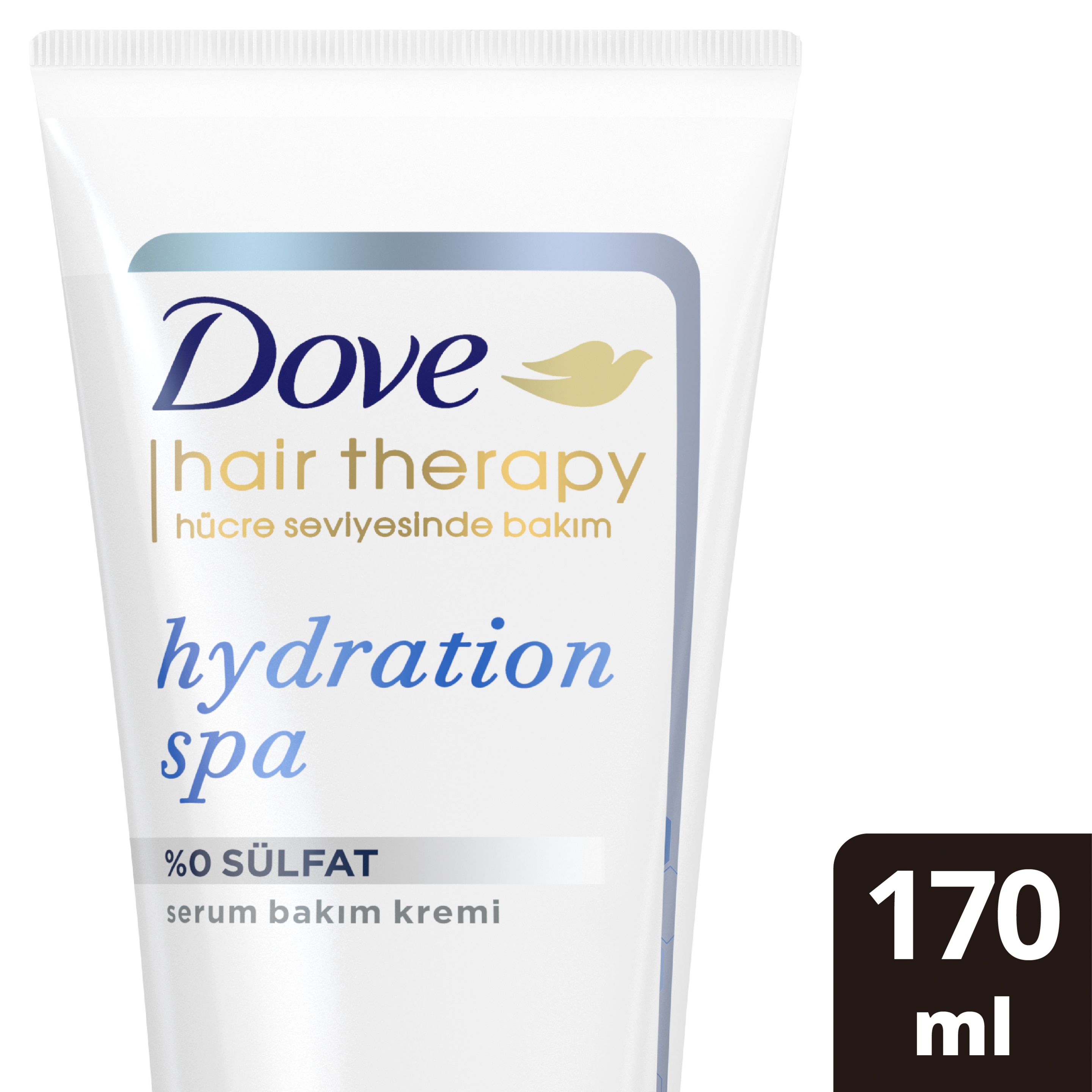 Dove Hair Therapy Hydration Spa Sülfatsız Serum Saç Bakım Kremi