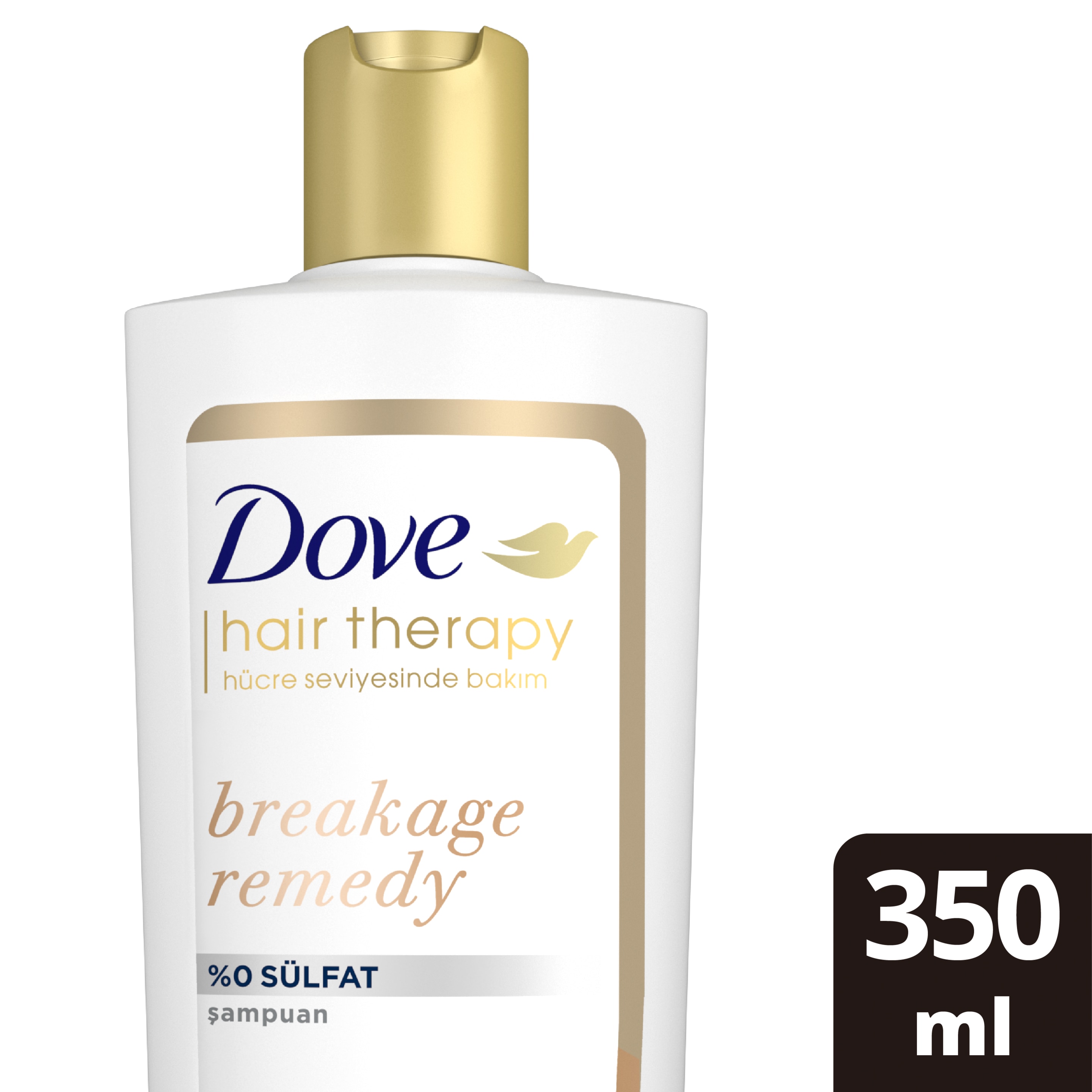 Dove Hair Therapy Breakage Remedy Sülfatsız Saç Bakım Şampuanı