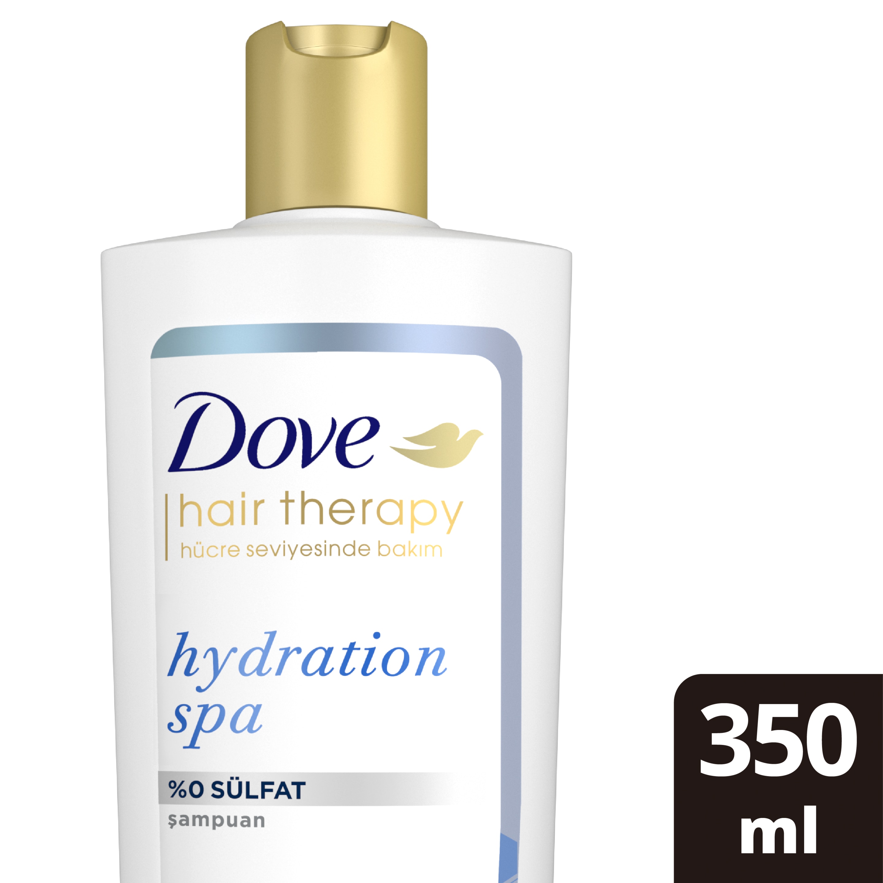 Dove Hair Therapy Hydration Spa Sülfatsız Saç Bakım Şampuanı
