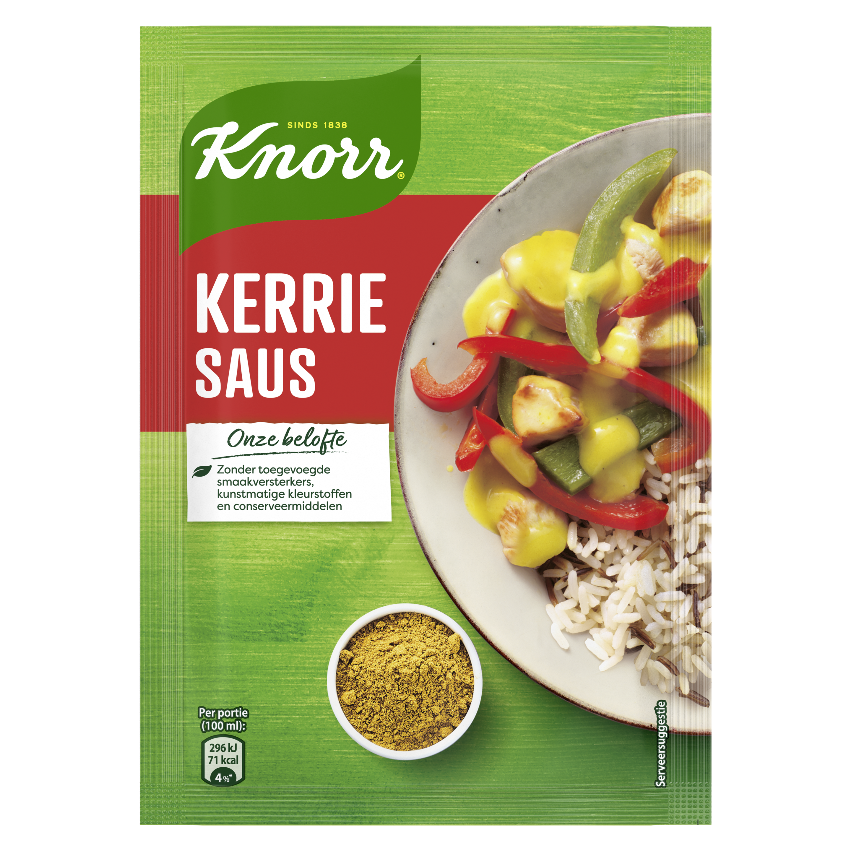 Kerrie Saus (vlees)