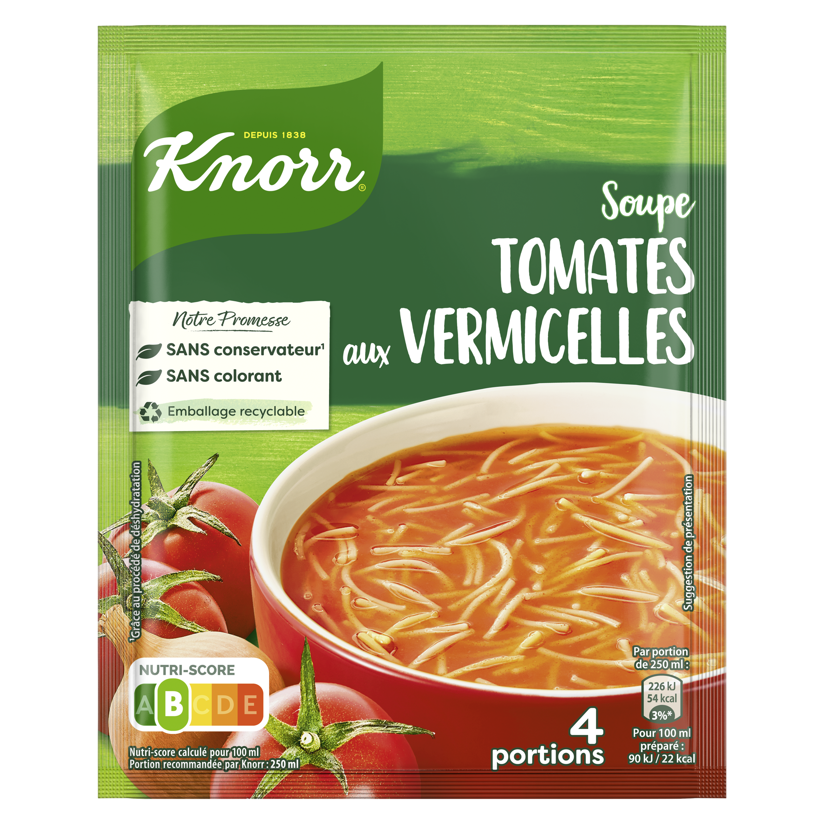 Soupe Tomates aux Vermicelles