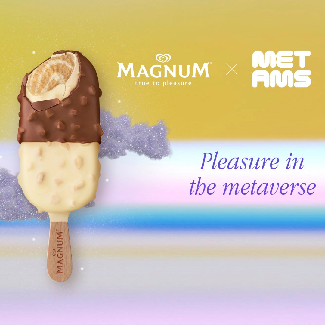 Magnum, partner van MET AMS, het grootste metaverse festival van Europa