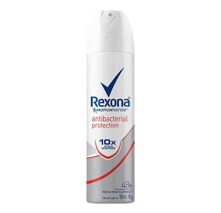 Rexona Women Antitranspirante Aerosol Antibacterial 150ml