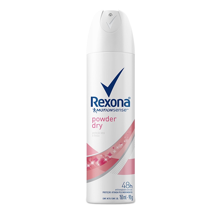 Rexona Women Antitranspirante Aerosol Powder Dry 150ml