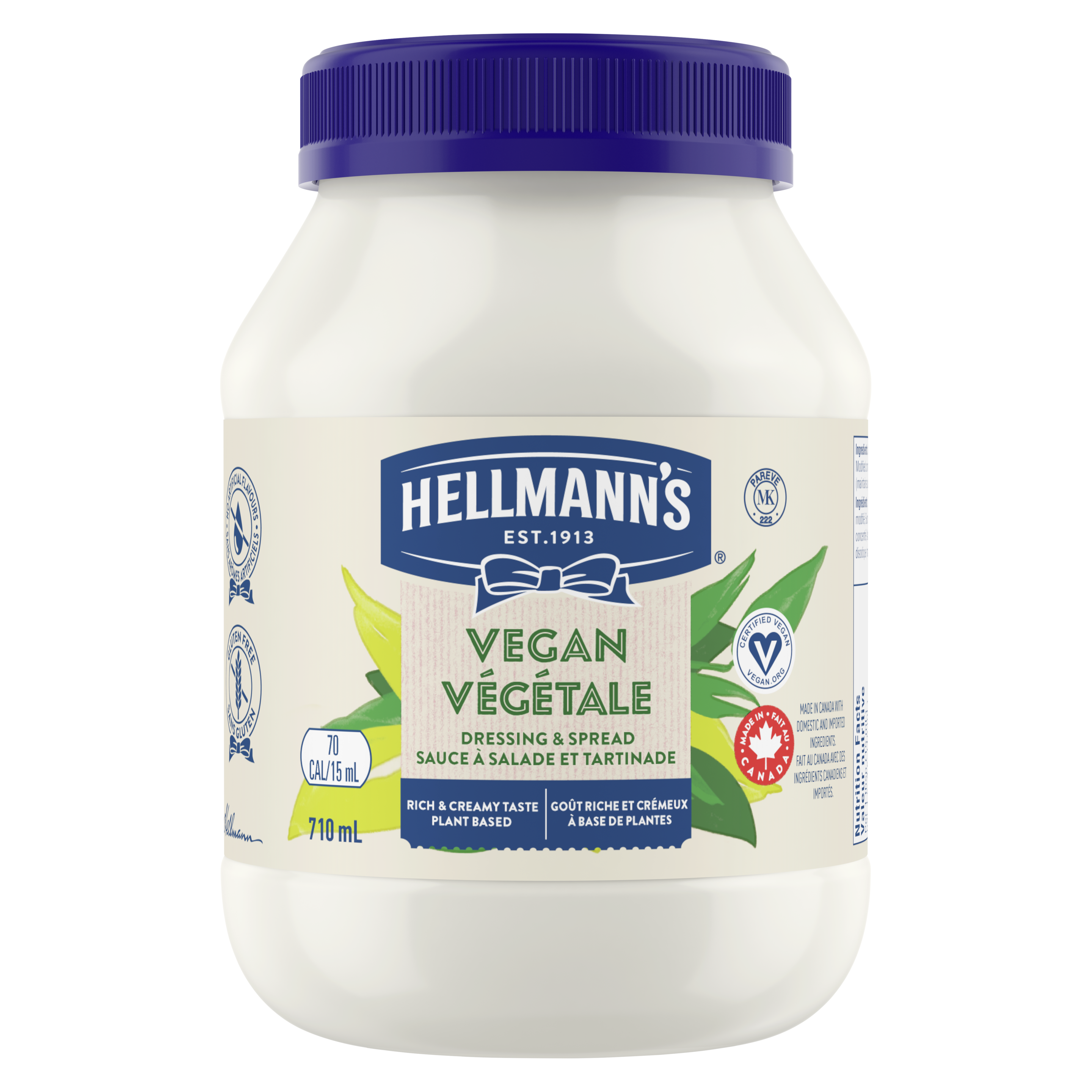 Hellmann’s® Végétale 710mL