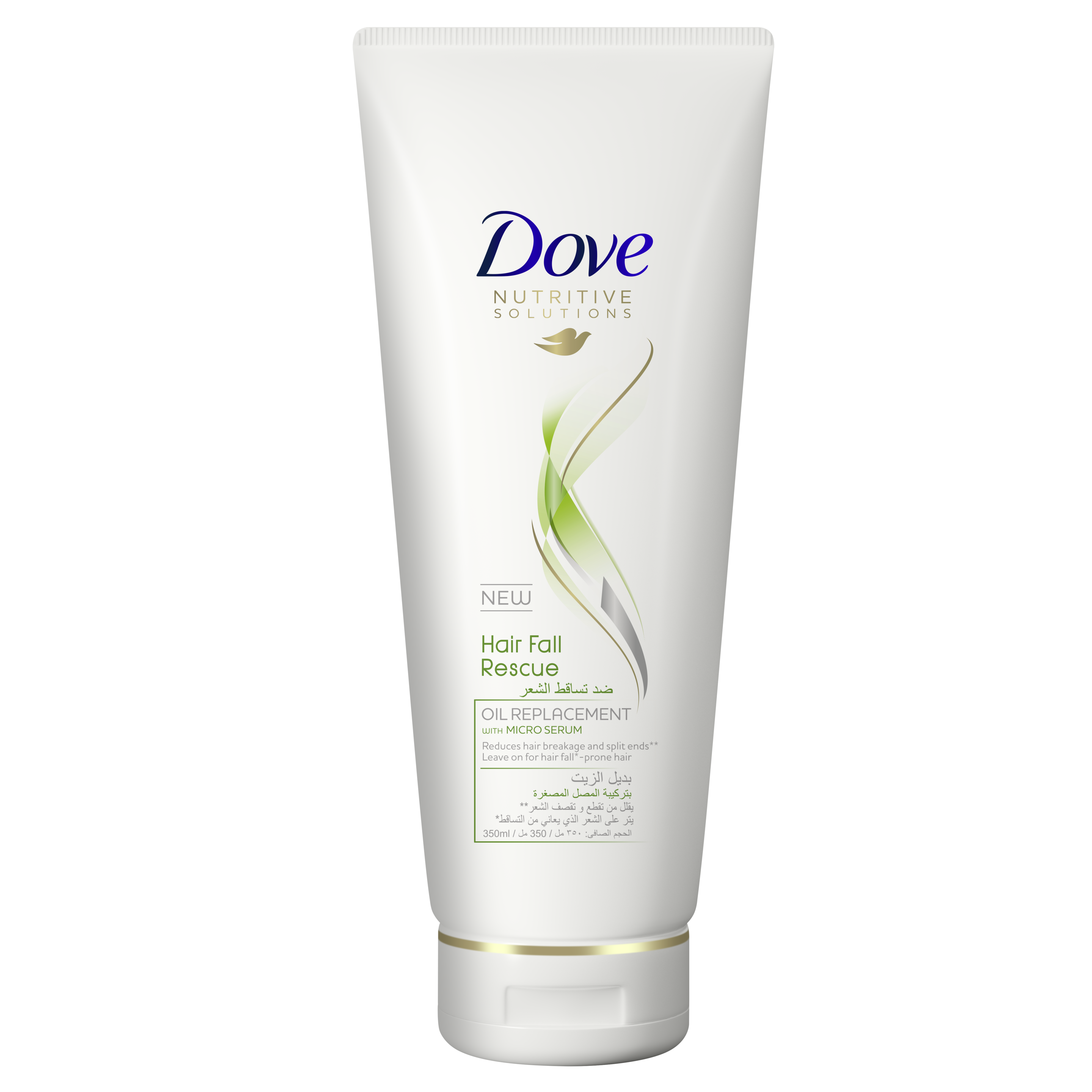 Dove Hair Fall Rescue Oil Replacement 350ml