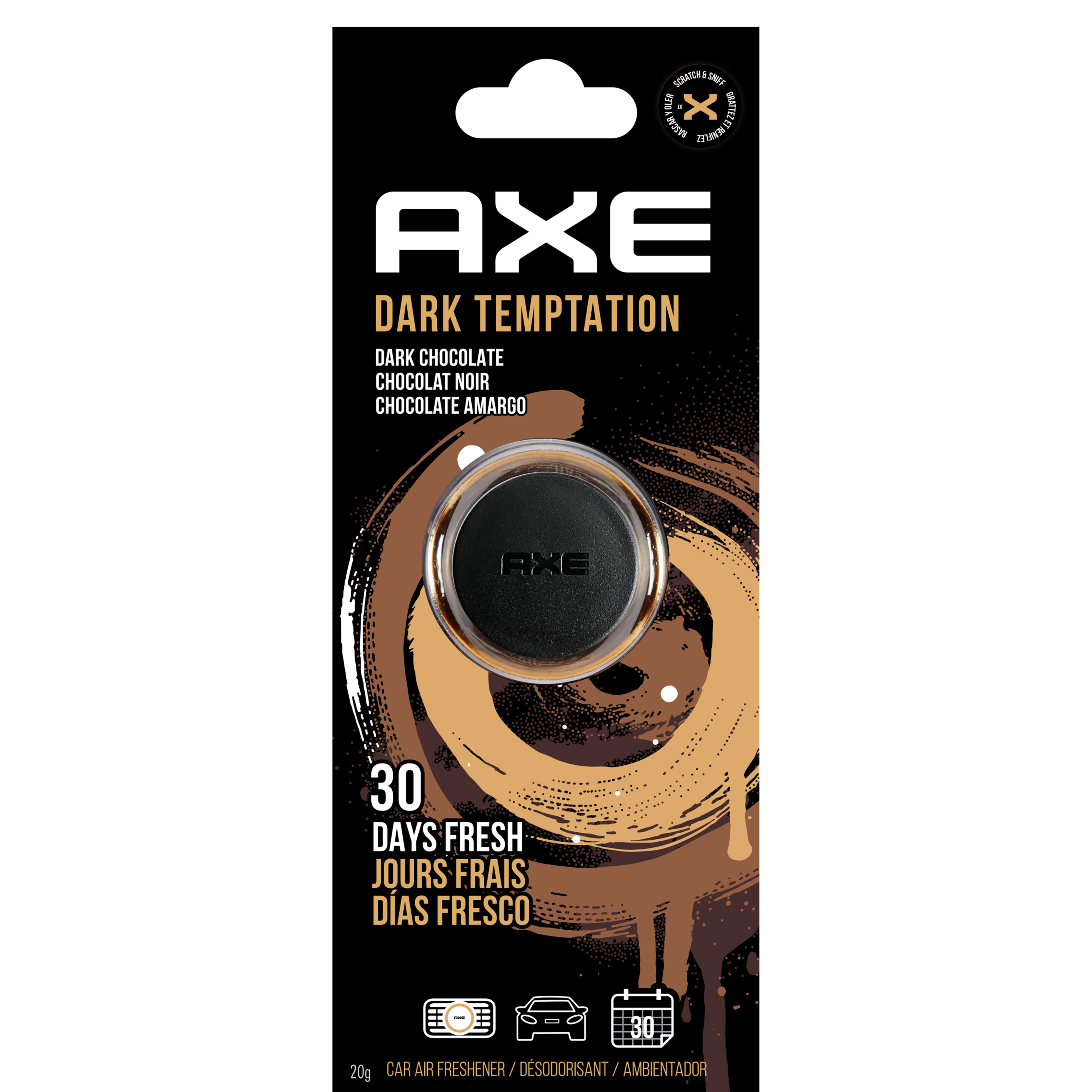 Autoduft von AXE Dark Temptation in Brandenburg - Oranienburg