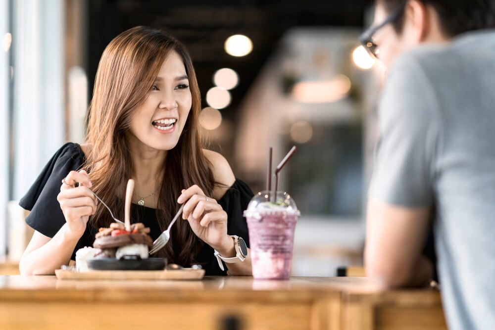 first date split bill