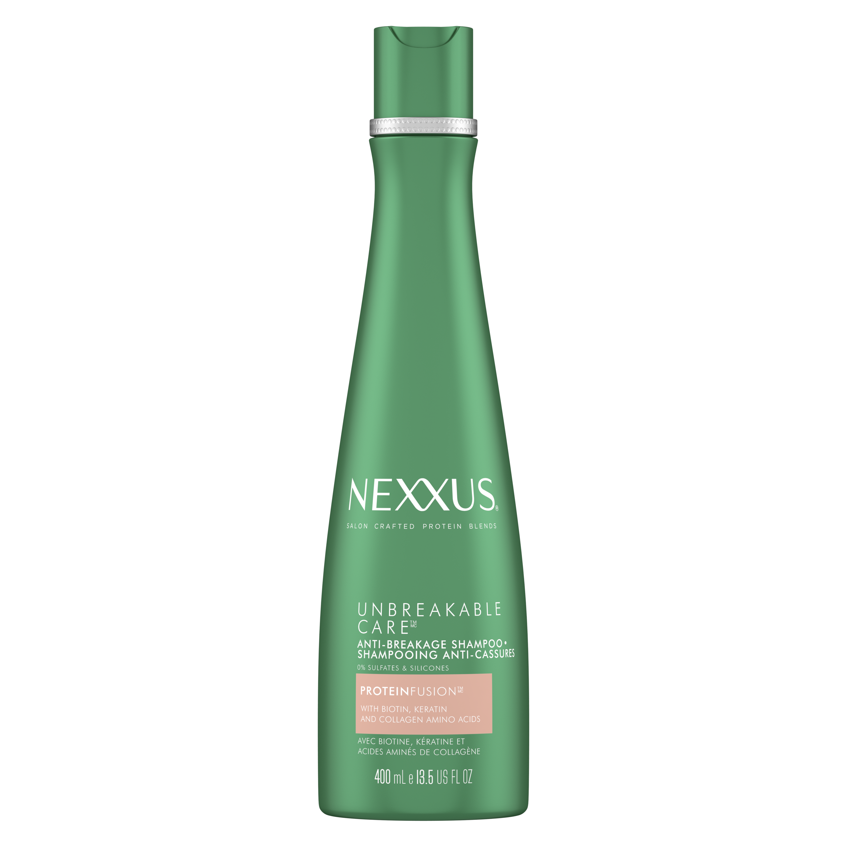 Nexxus Unbreakable Care™ Anti-Breakage Shampoo 400ml