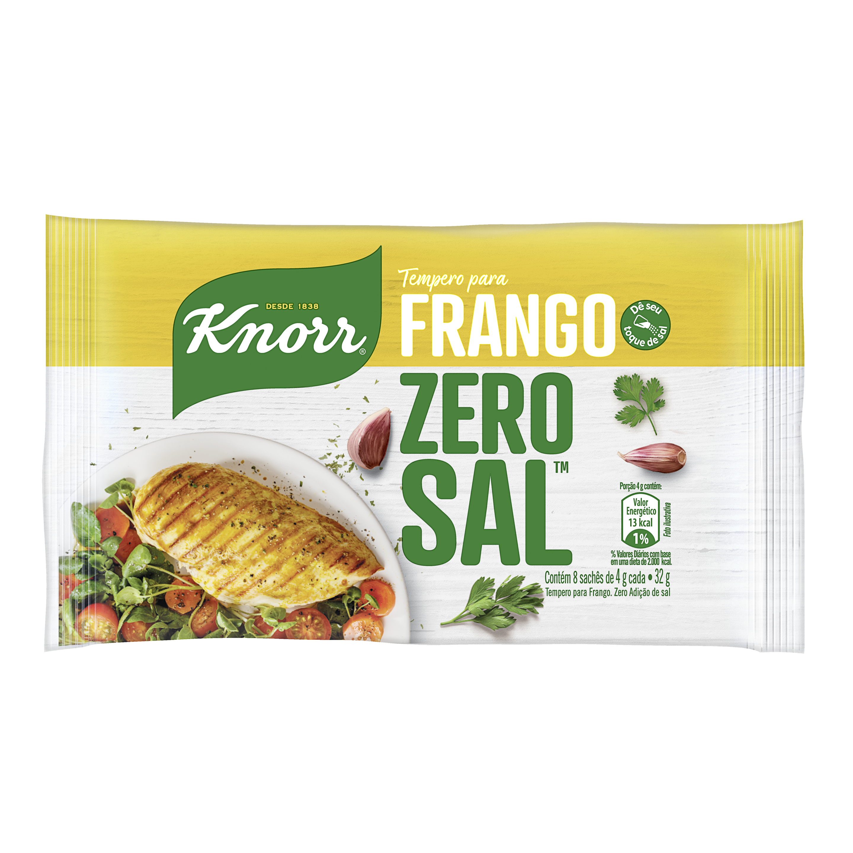 Tempero em Pó Knorr Zero Sal™ Frango