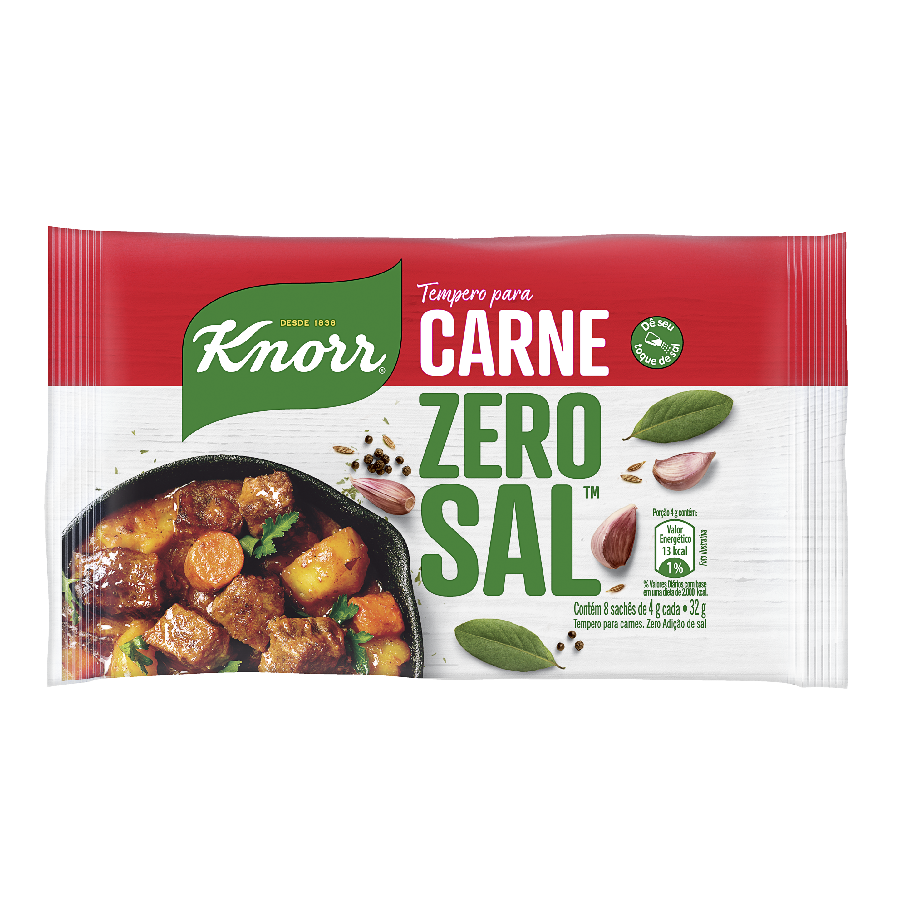 Tempero em Pó Knorr Zero Sal™ Carne