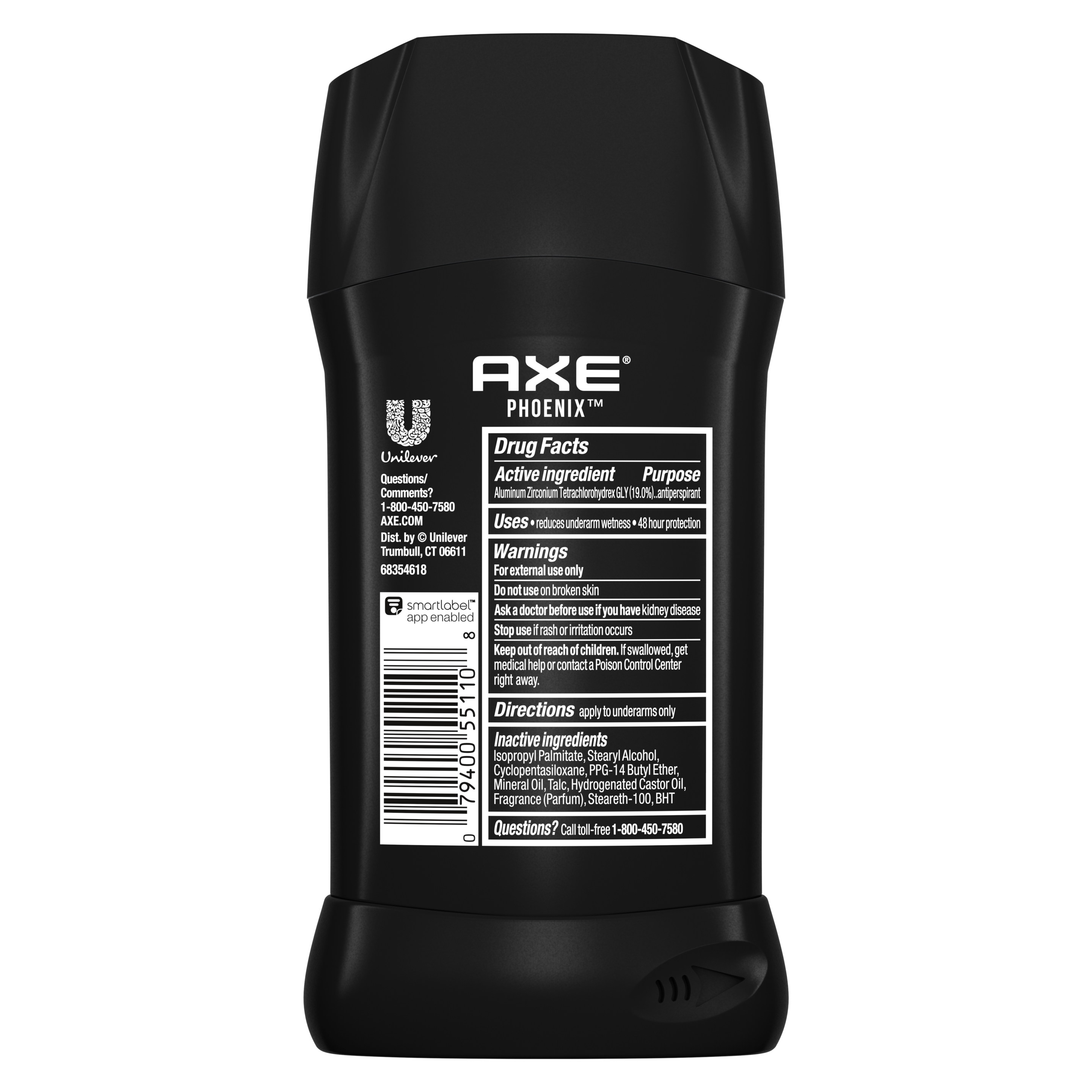 Phoenix Antiperspirant Deodorant Stick | Axe