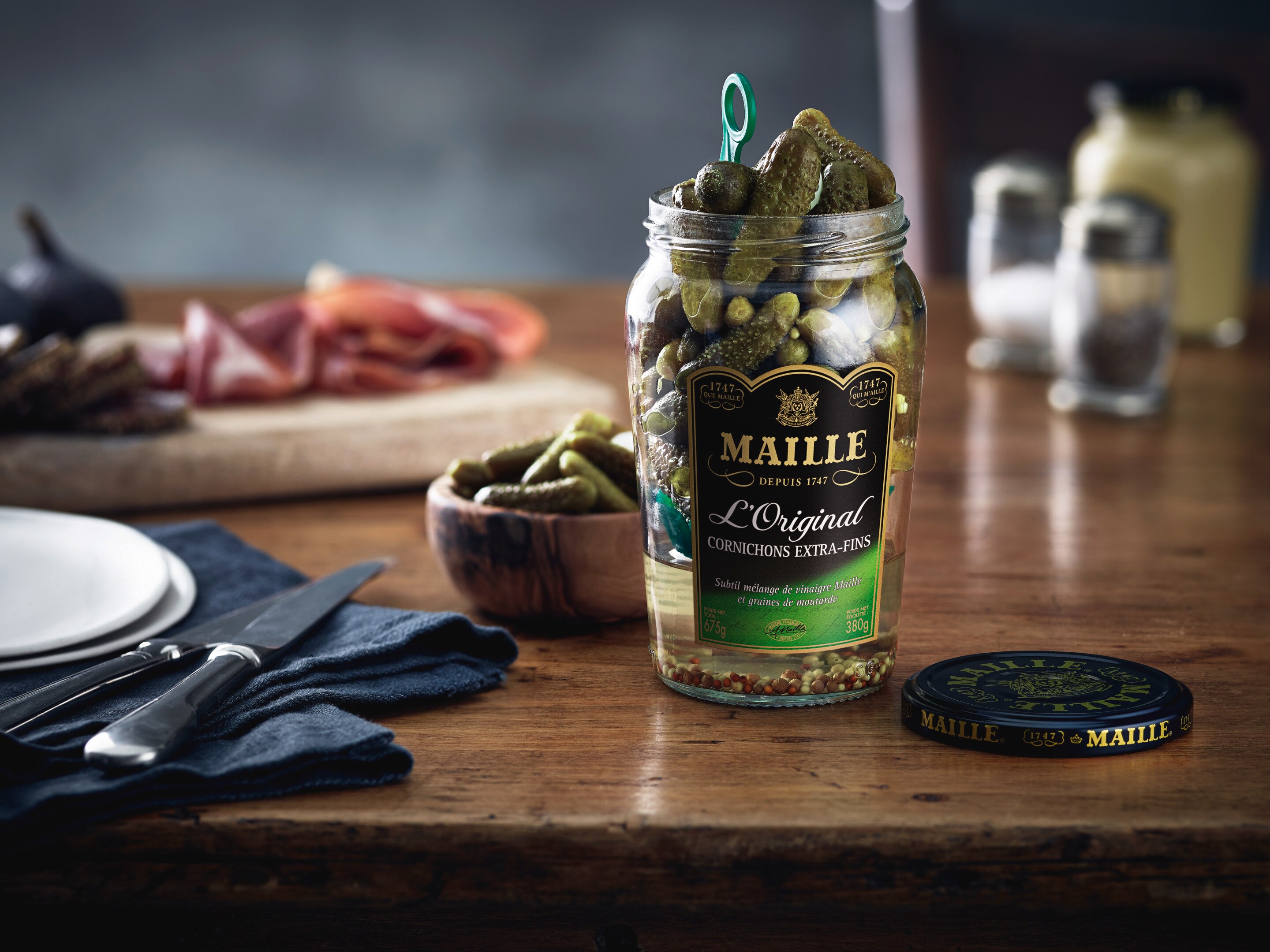 MAILLE CORNICHONS EXTRA-FINS 220G