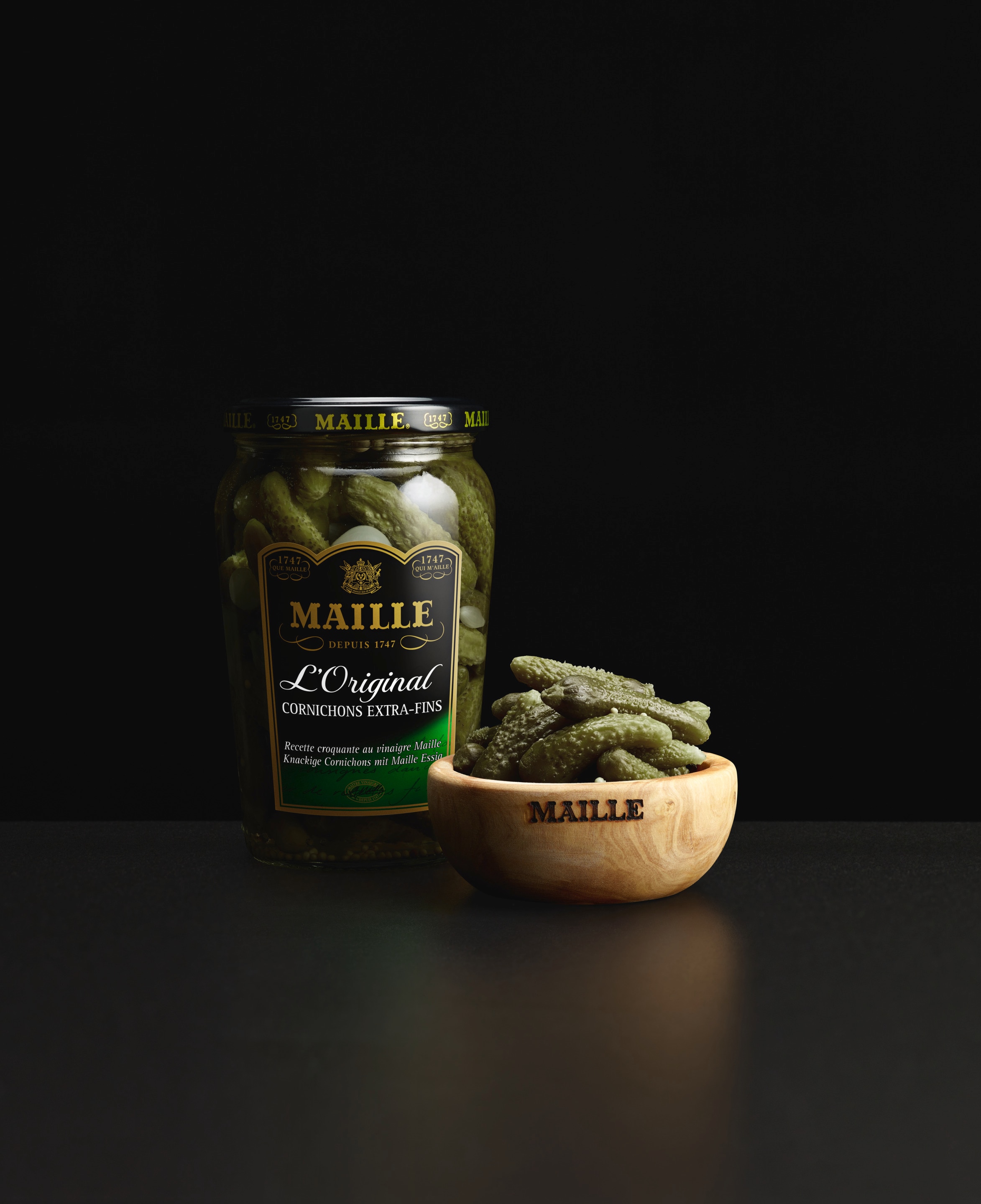 MAILLE CORNICHONS EXTRA-FINS 220G