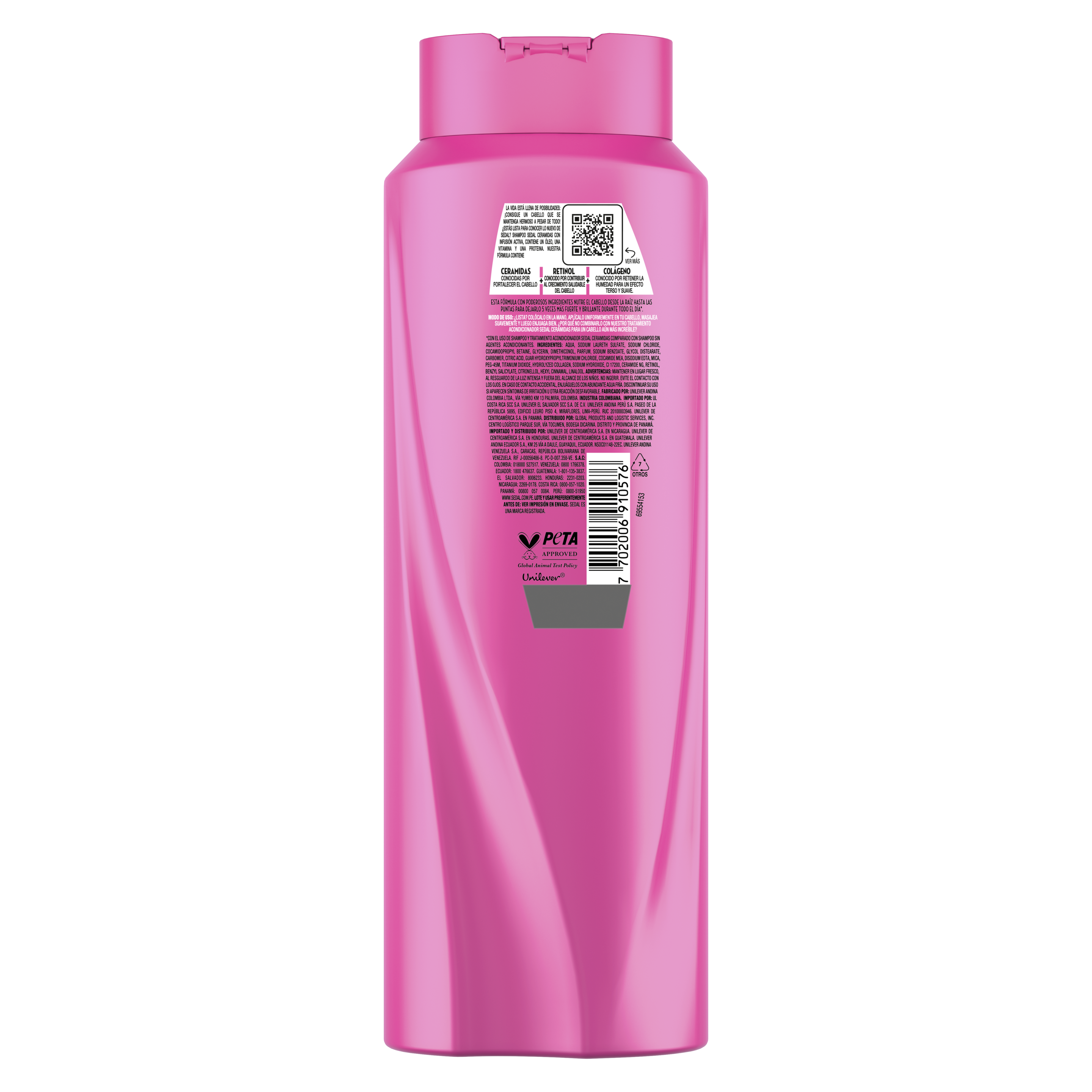 Sedal Ceramidas Shampoo