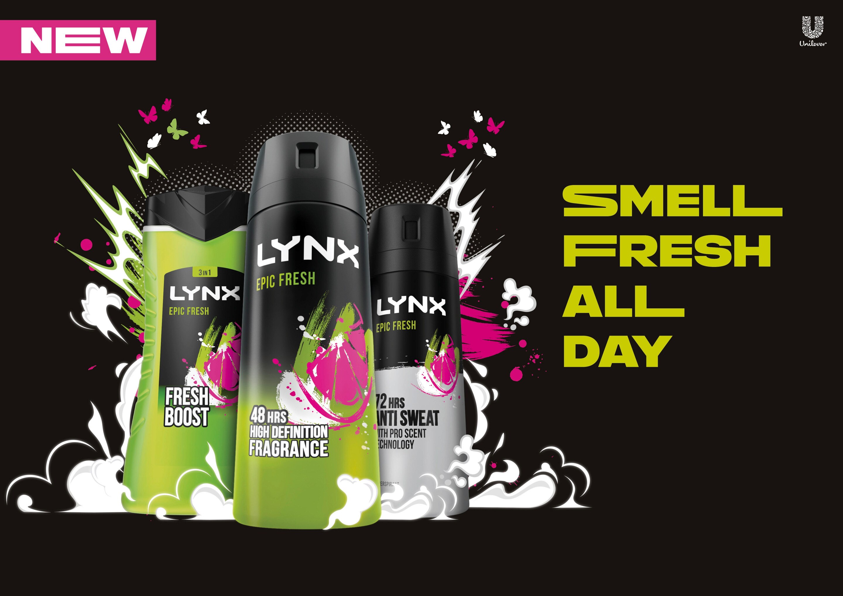 The New Lynx Effect TV advert