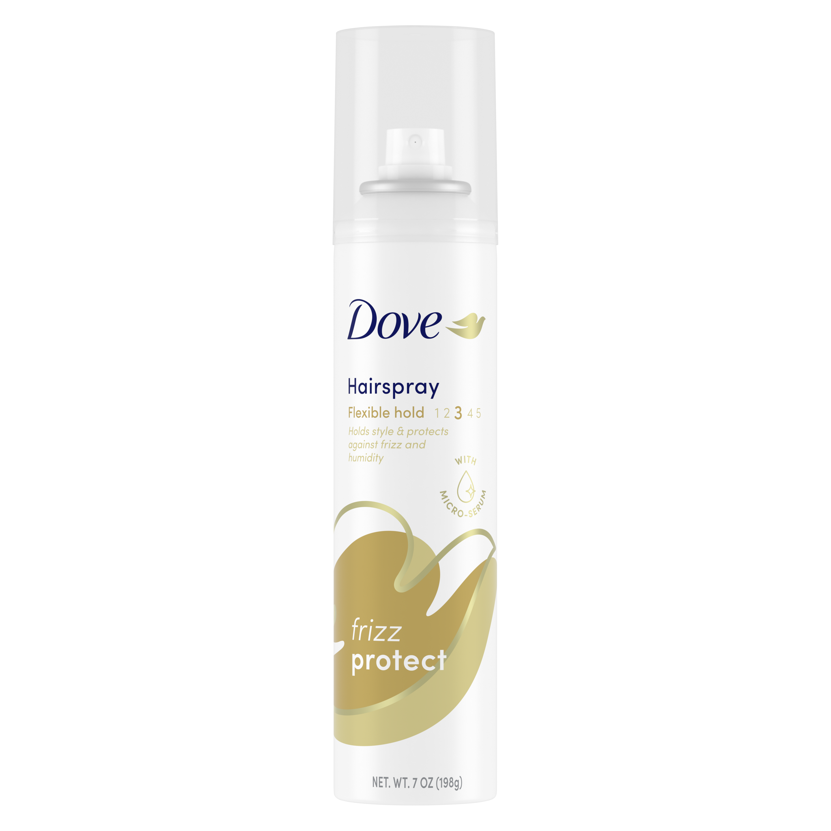 Dove Dove Strength and Shine Flexible Hold Hairspray 7 oz