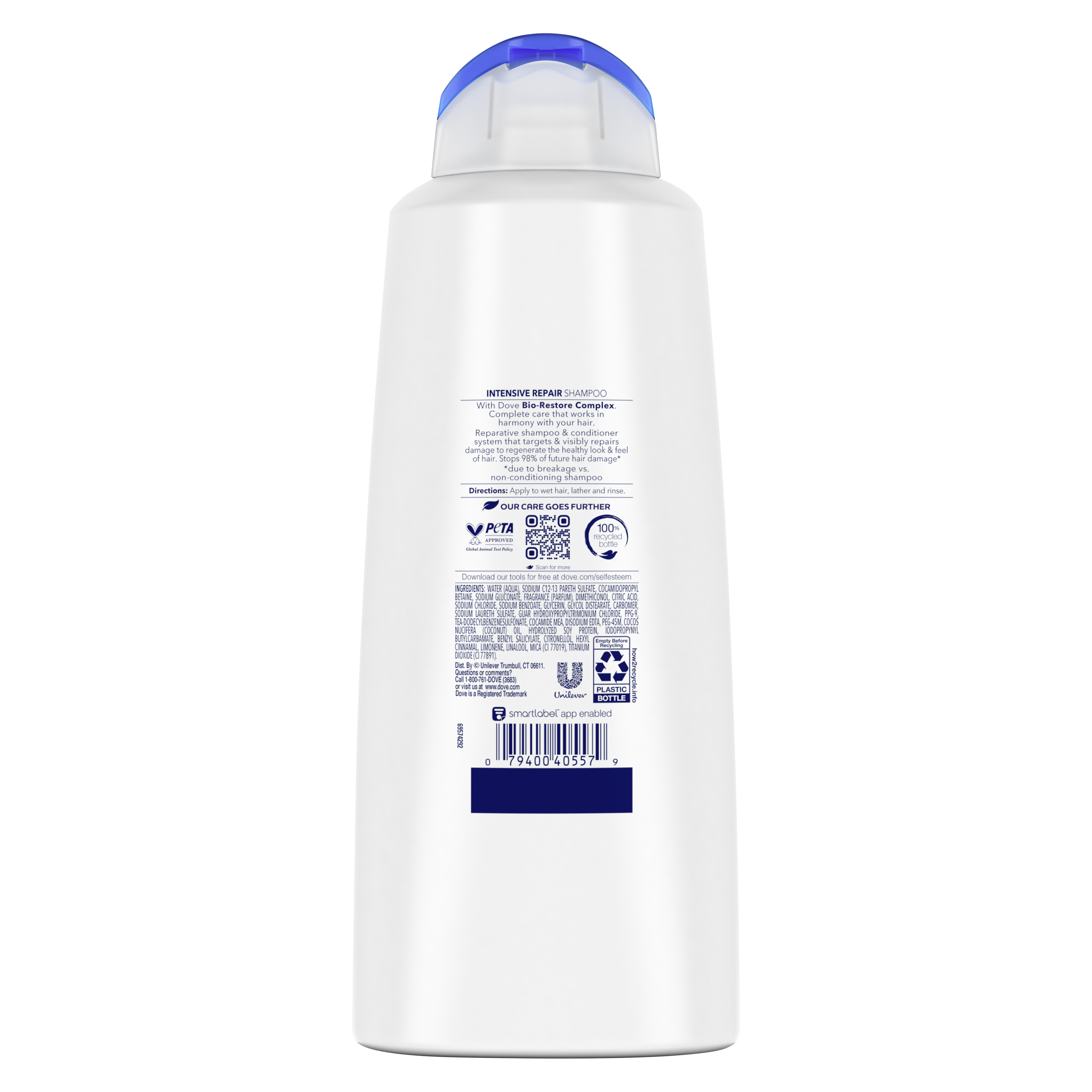 Intensive Repair Shampoo For Damaged Hair