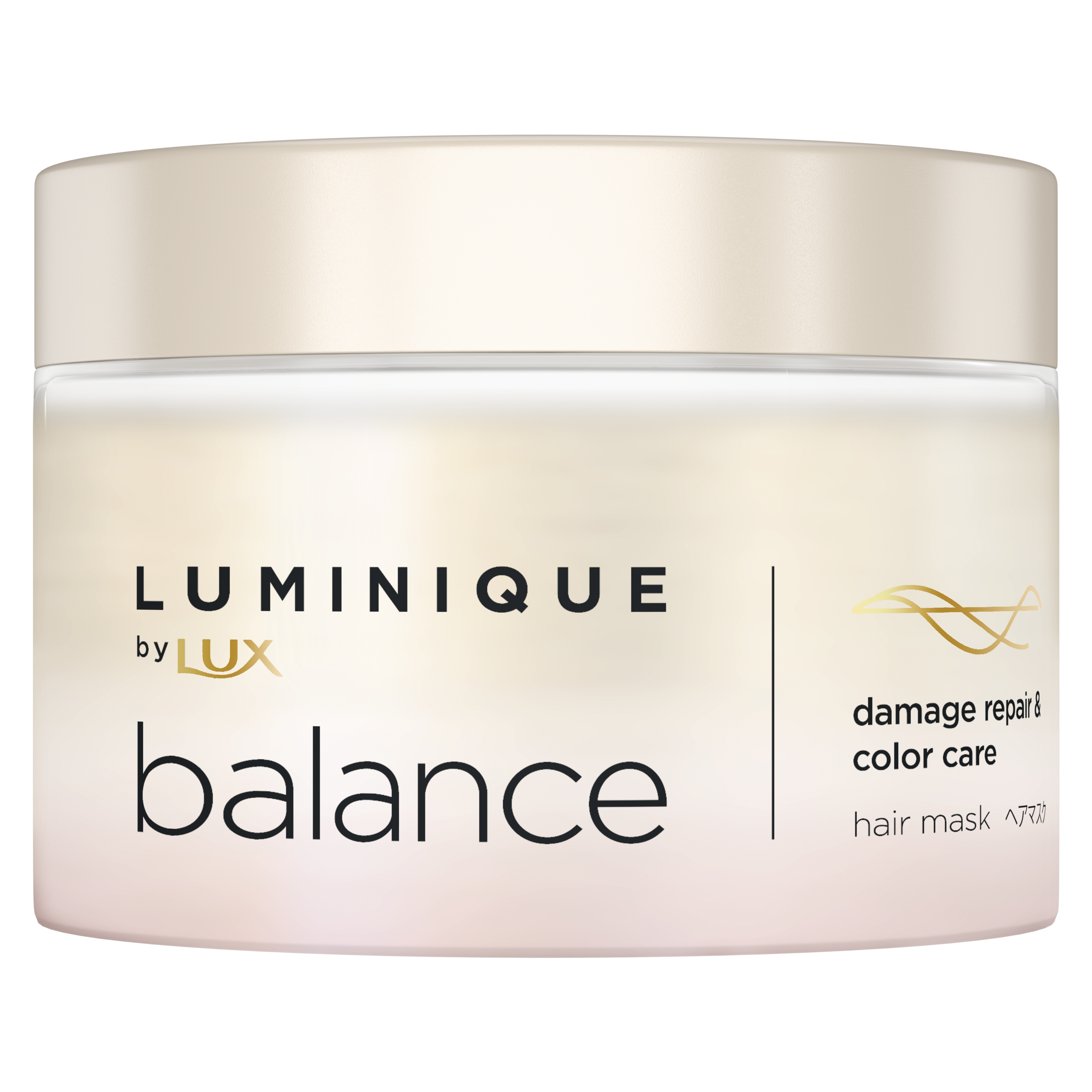 ラックス　ルミニーク　バランス　ダメージリペア＆カラーケア　ヘアマスク＜洗い流すトリートメント＞ packshot