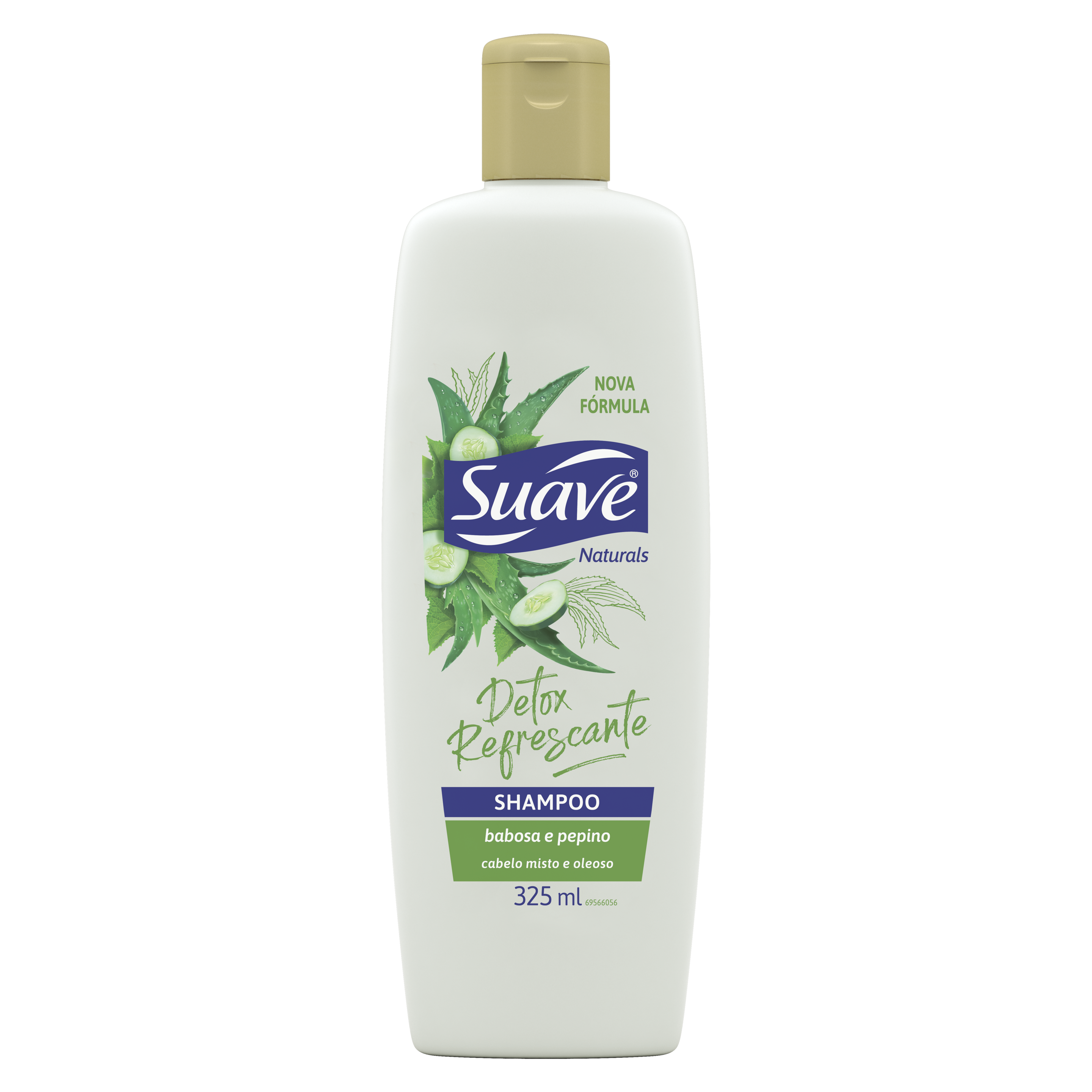 Product Shampoo Detox Refrescante Babosa e Pepino 325ml