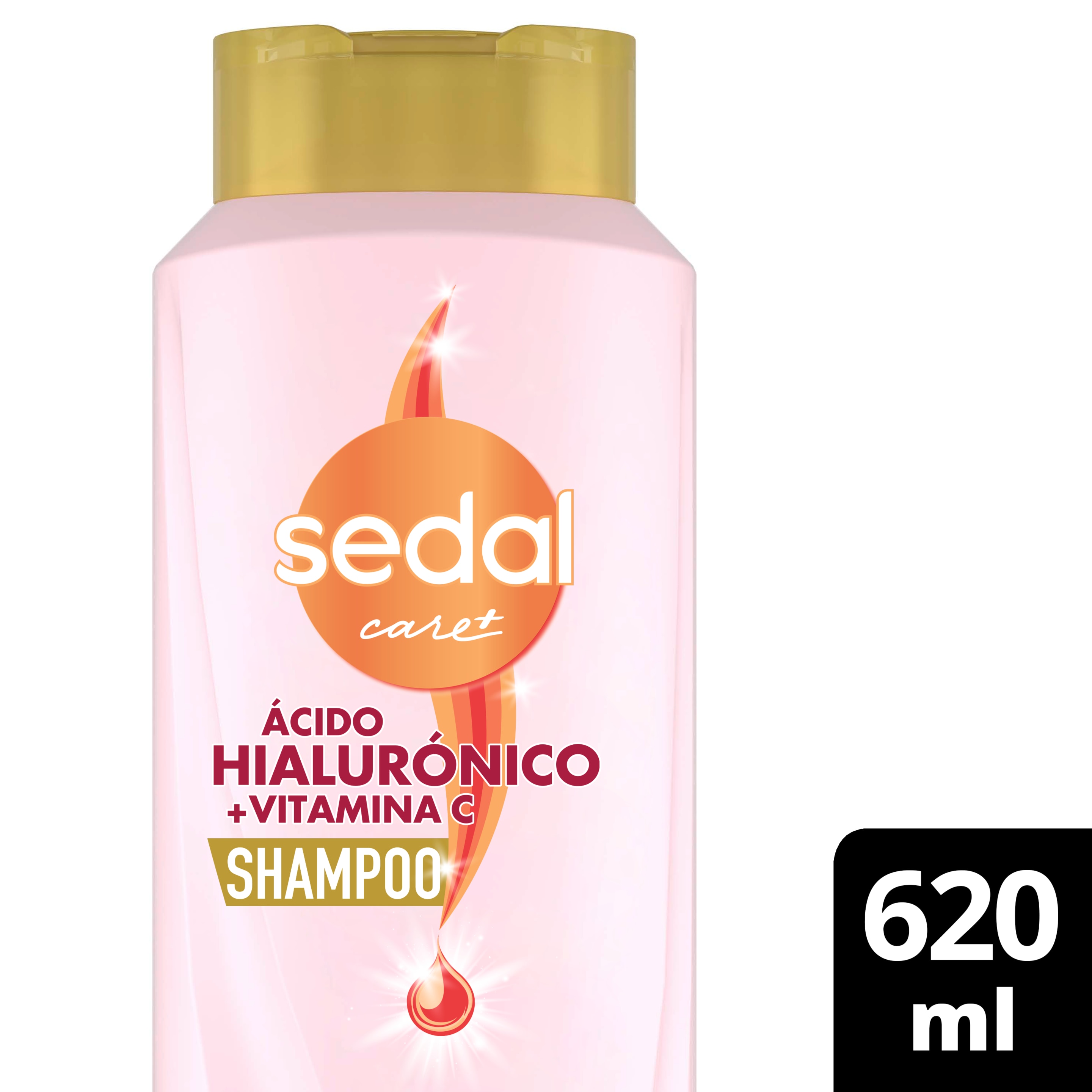 Sedal Shampoo Ácido Hialurónico y Vitamina C 620ml