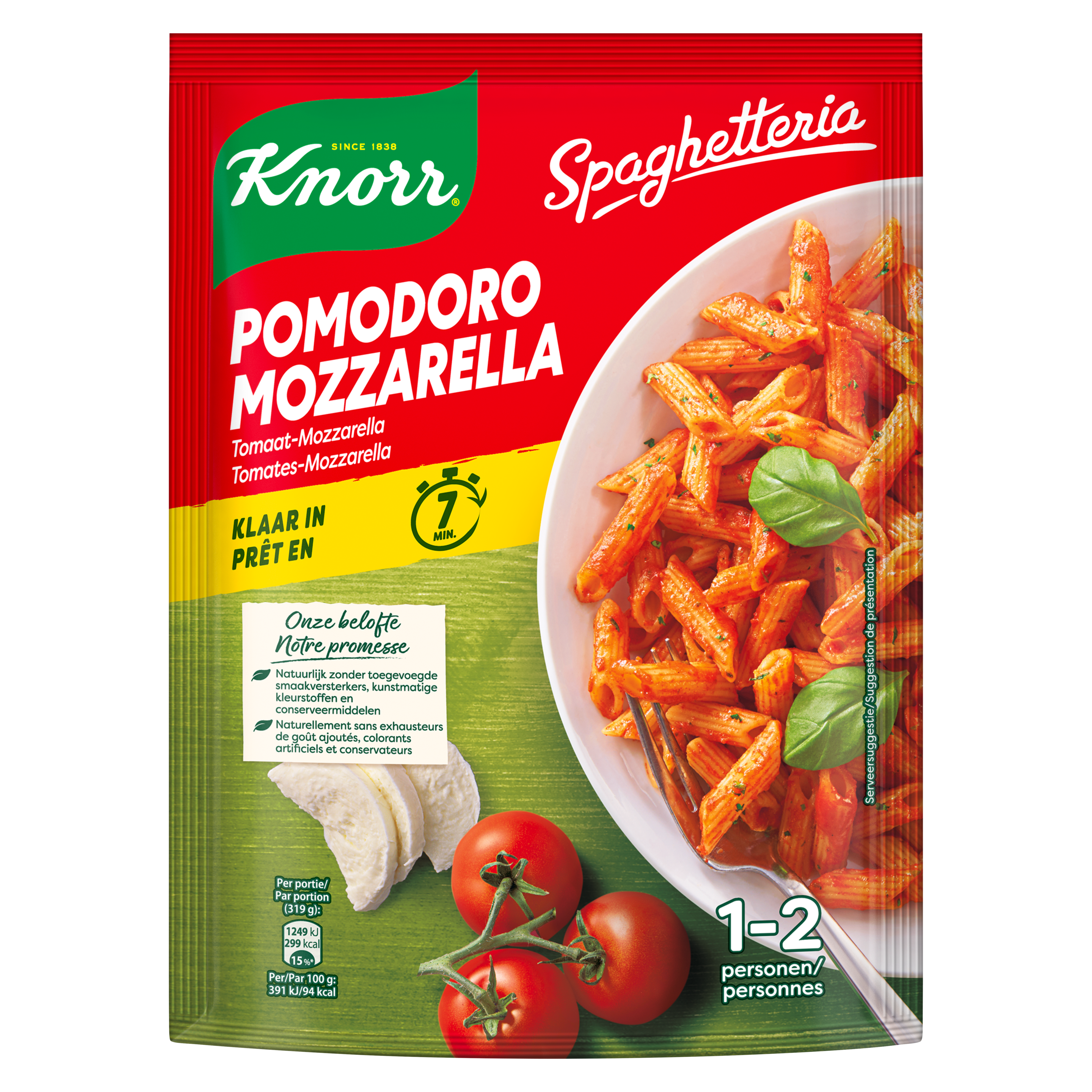 Pomodoro et Mozzarella 163 g