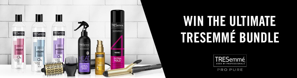 tresemme pro pure products