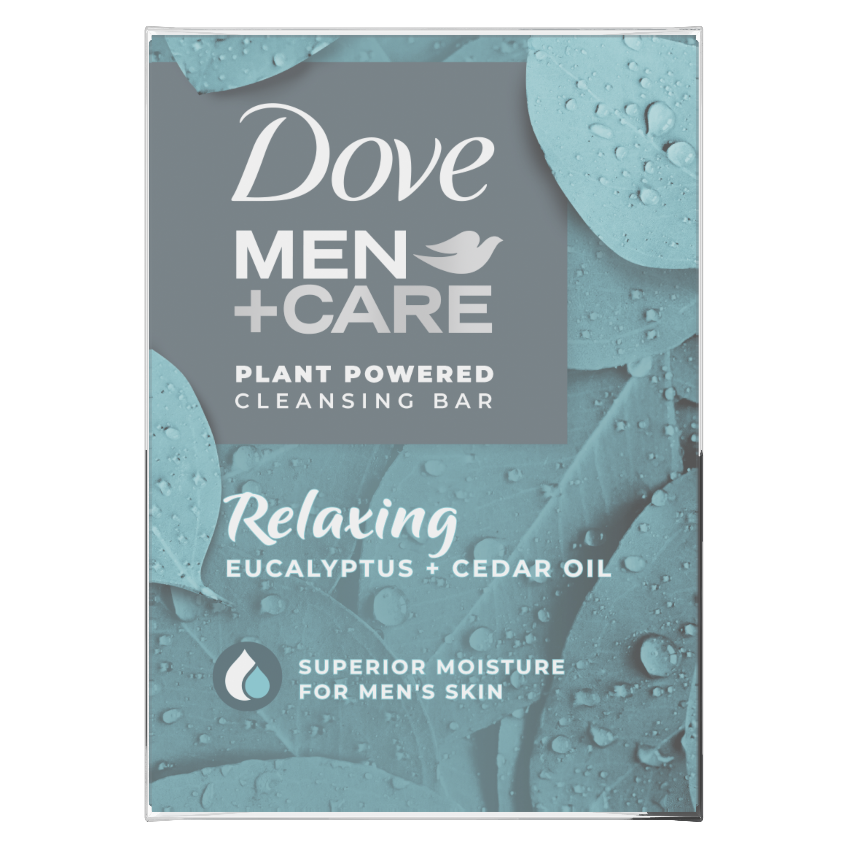Men+Care Plant Powered Relaxing Eucalyptus + Cedar Oil Cleansing Bar