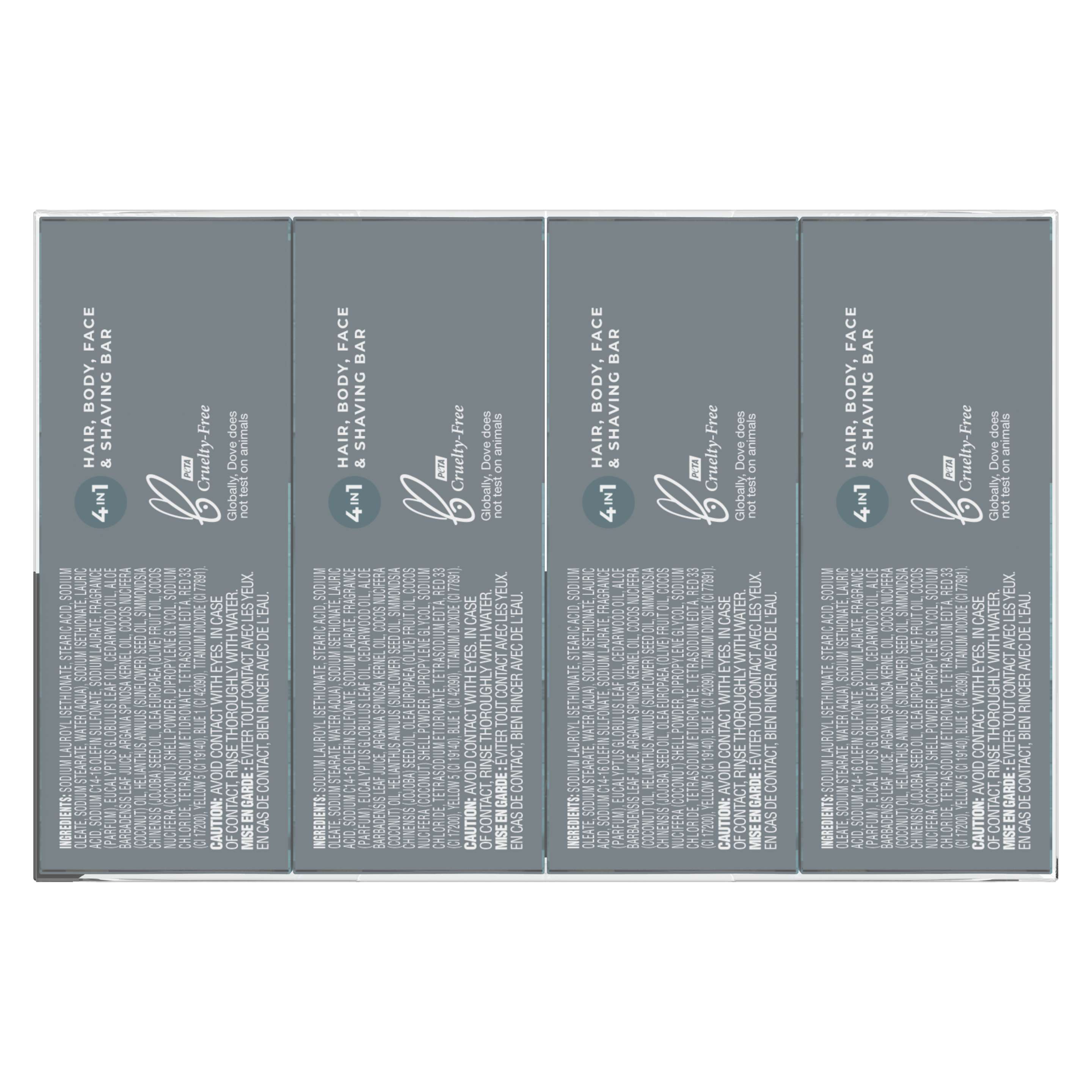 Men+Care Plant Powered Relaxing Eucalyptus + Cedar Oil Cleansing Bar