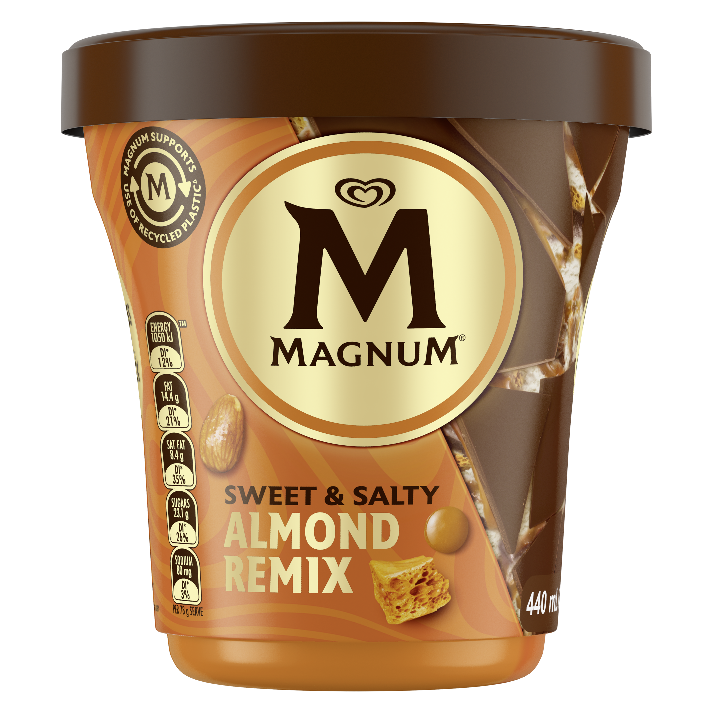 Magnum Sweet and Salty Almond Pint