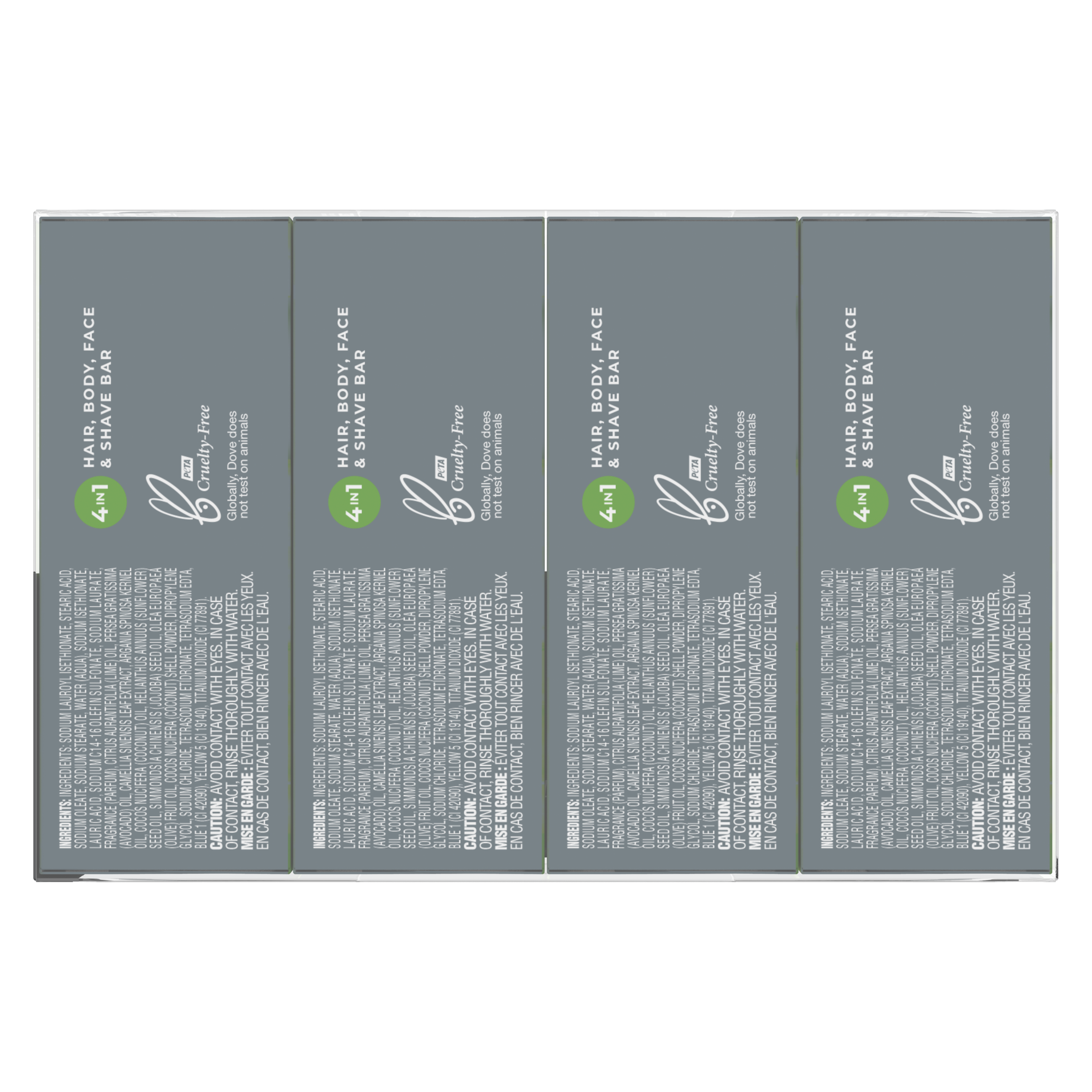 Men+Care Plant Powered Reinvigorating Lime + Avocado Oil Cleansing Bar