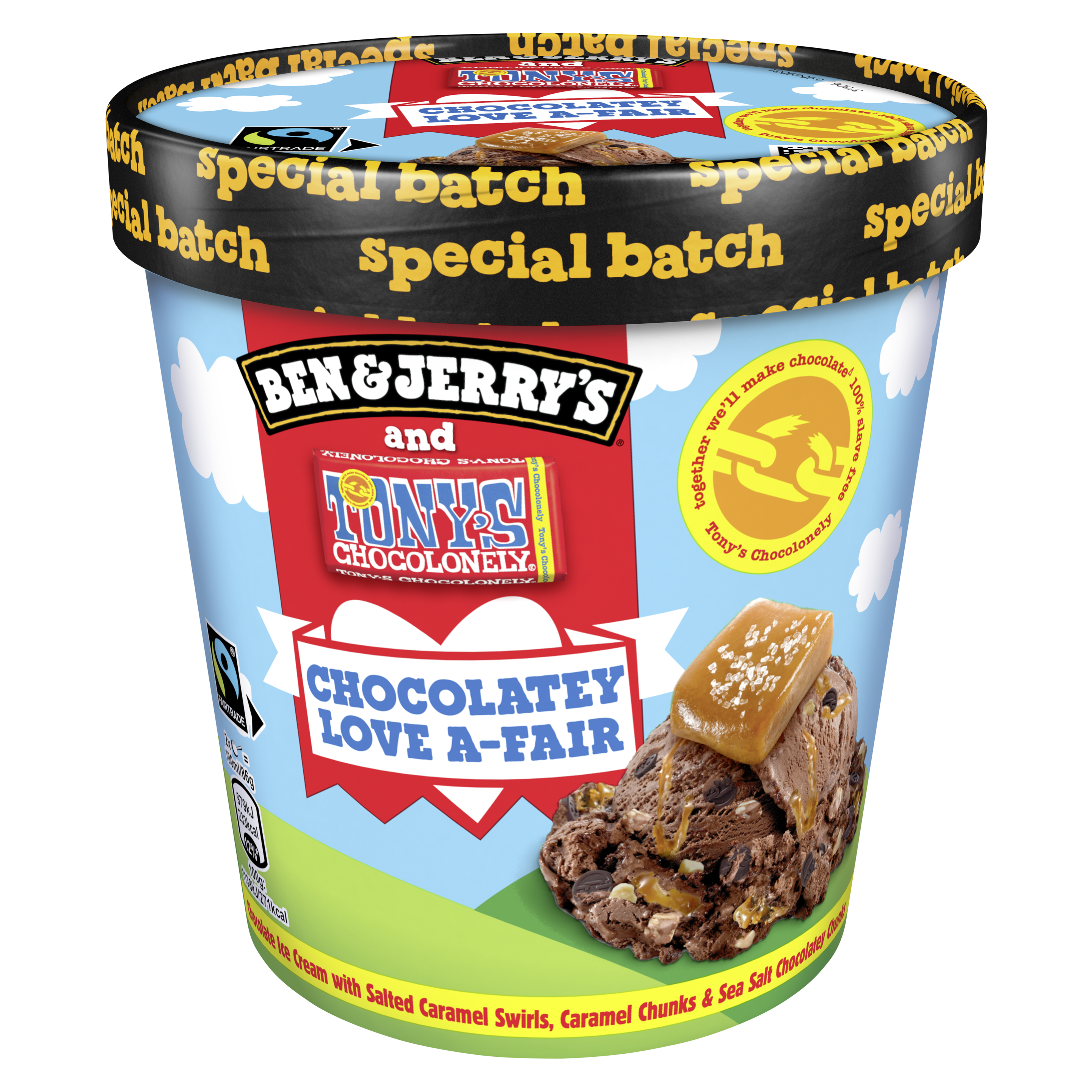 Ben & Jerry's Chocolatey Love A-Fair