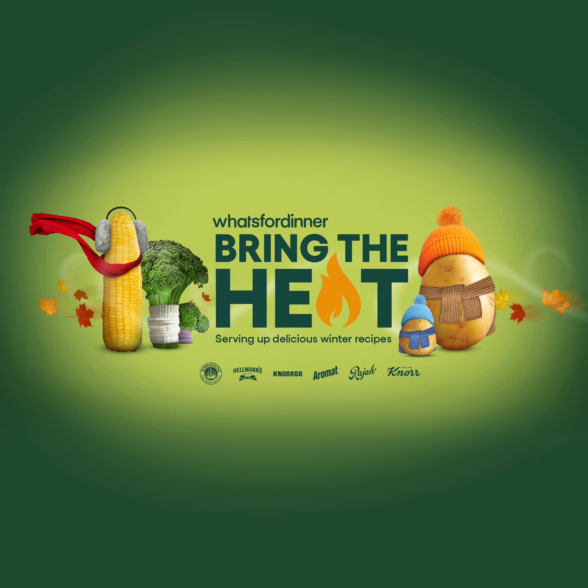 Bring the Heat Winter campaign