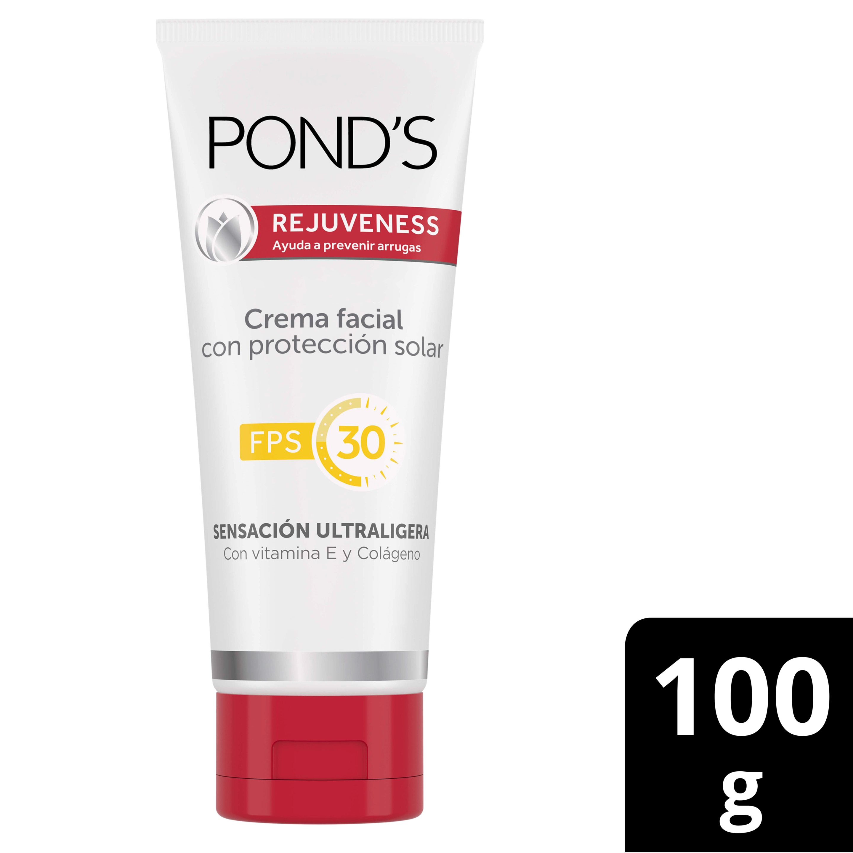 Crema Rejuveness Antiarrugas con FPS 30 packshot