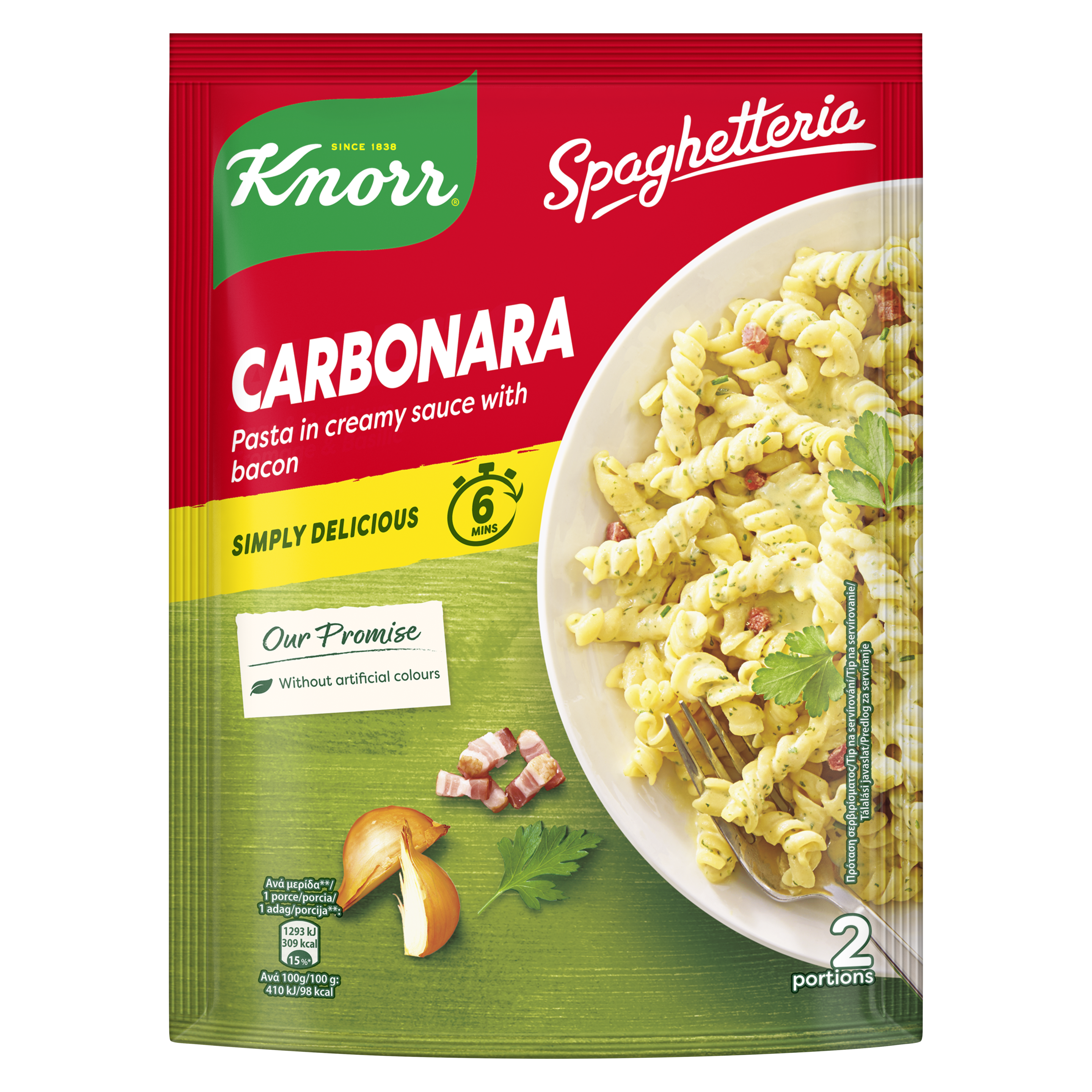 Κnorr Spaghetteria Carbonara