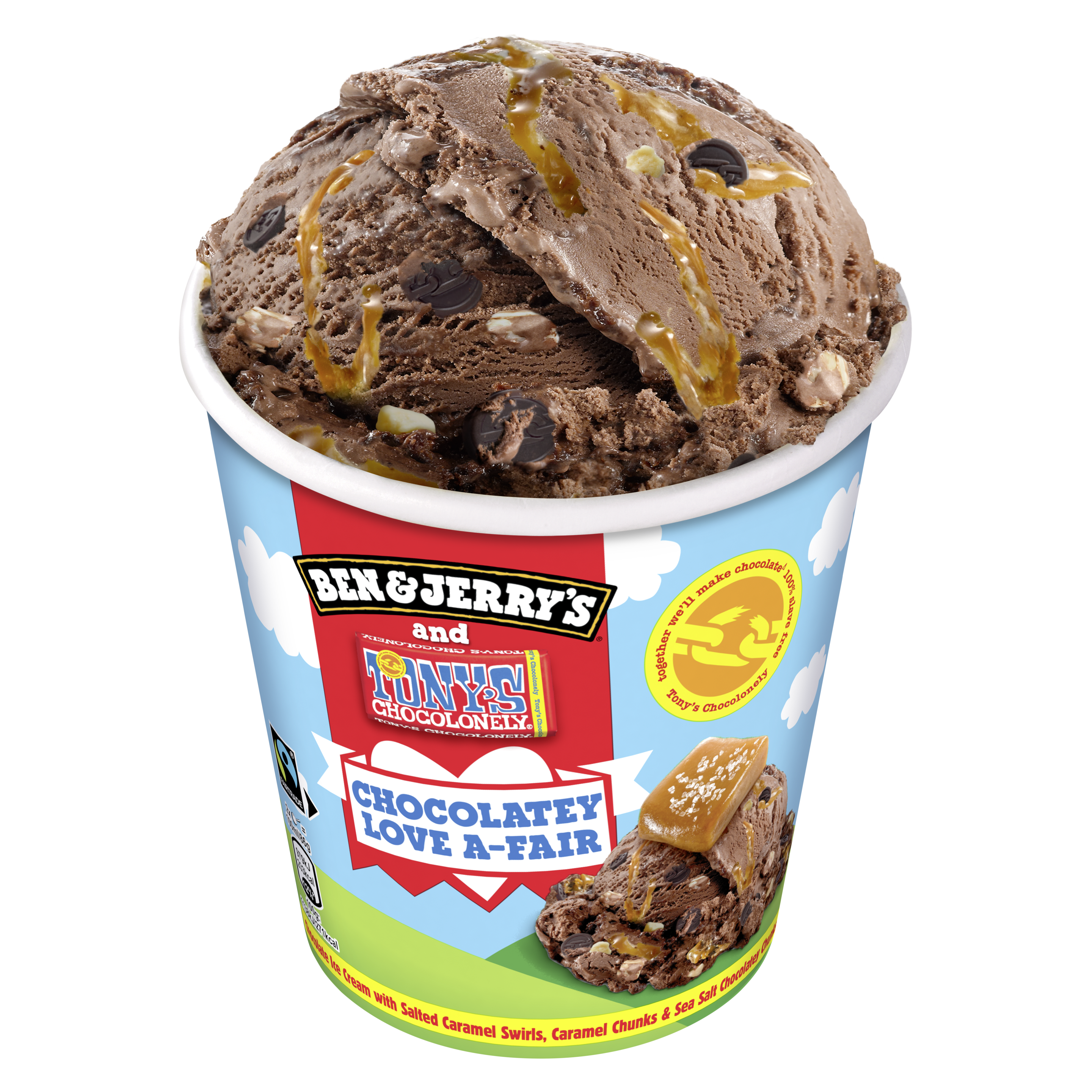 Ben & Jerry's Pot Chocolatey Love A-Fair