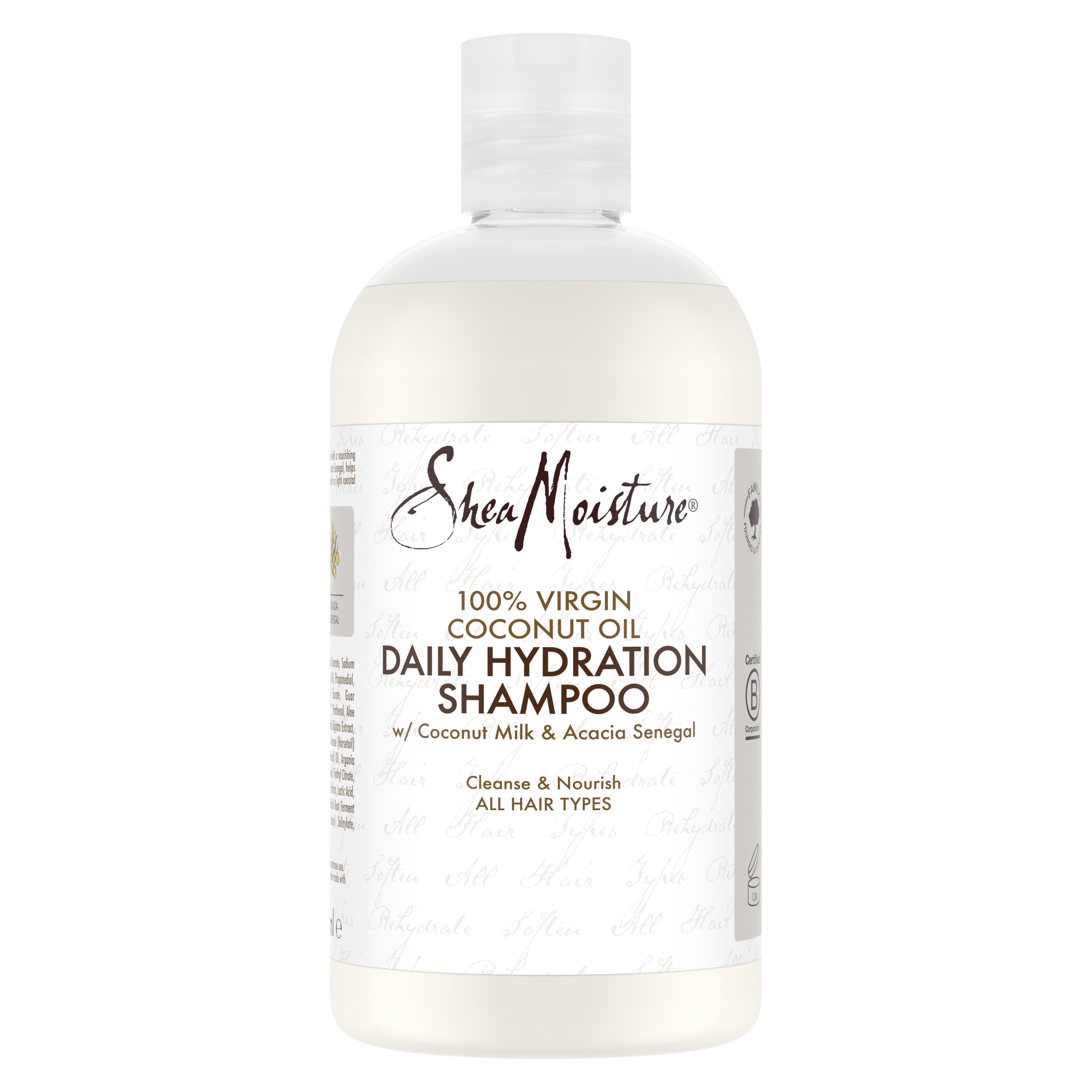 100% Virgin Coconut Oil Daily Hydration Shampoo