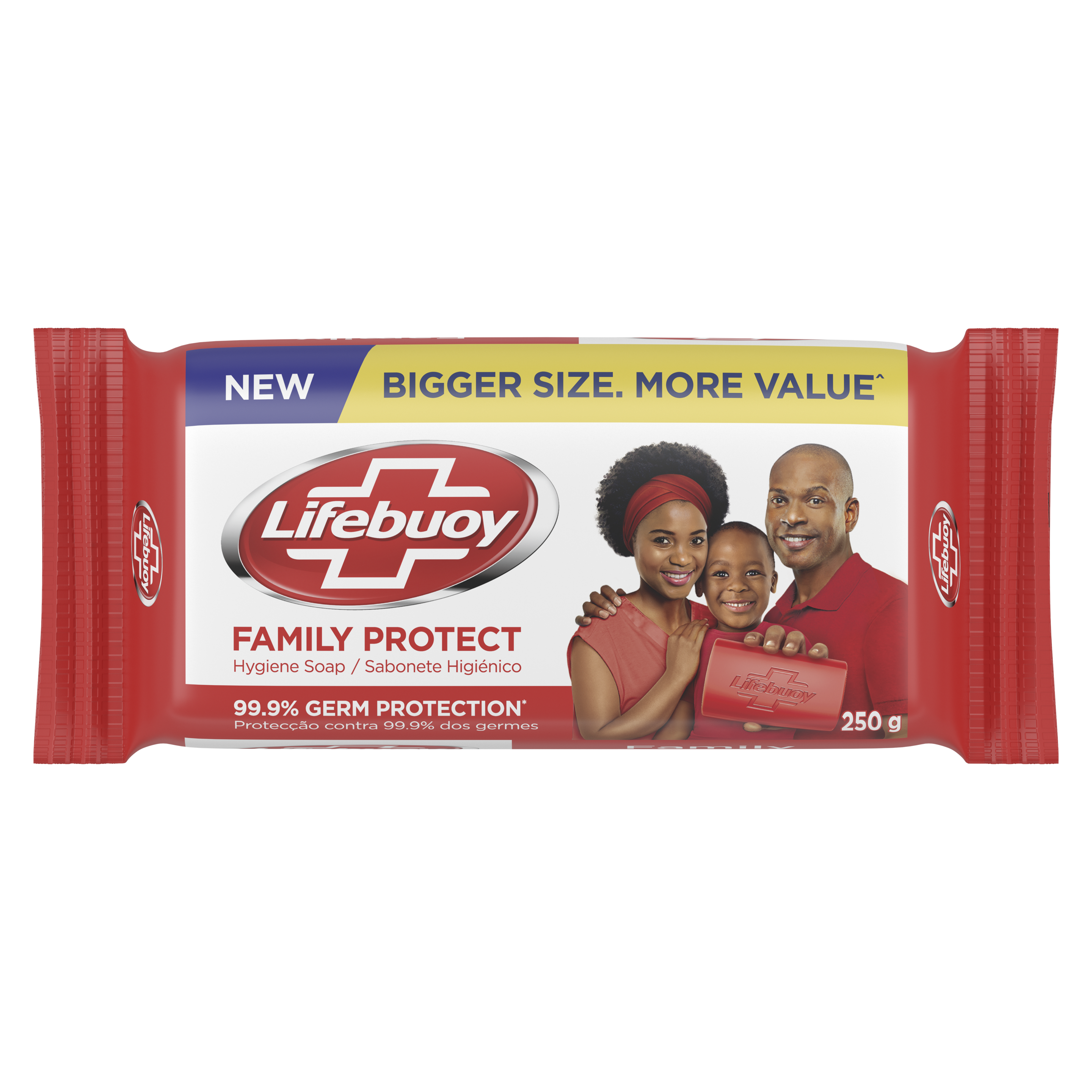 Lifebuoy Family Protect Hygiene Bar Soap 250g