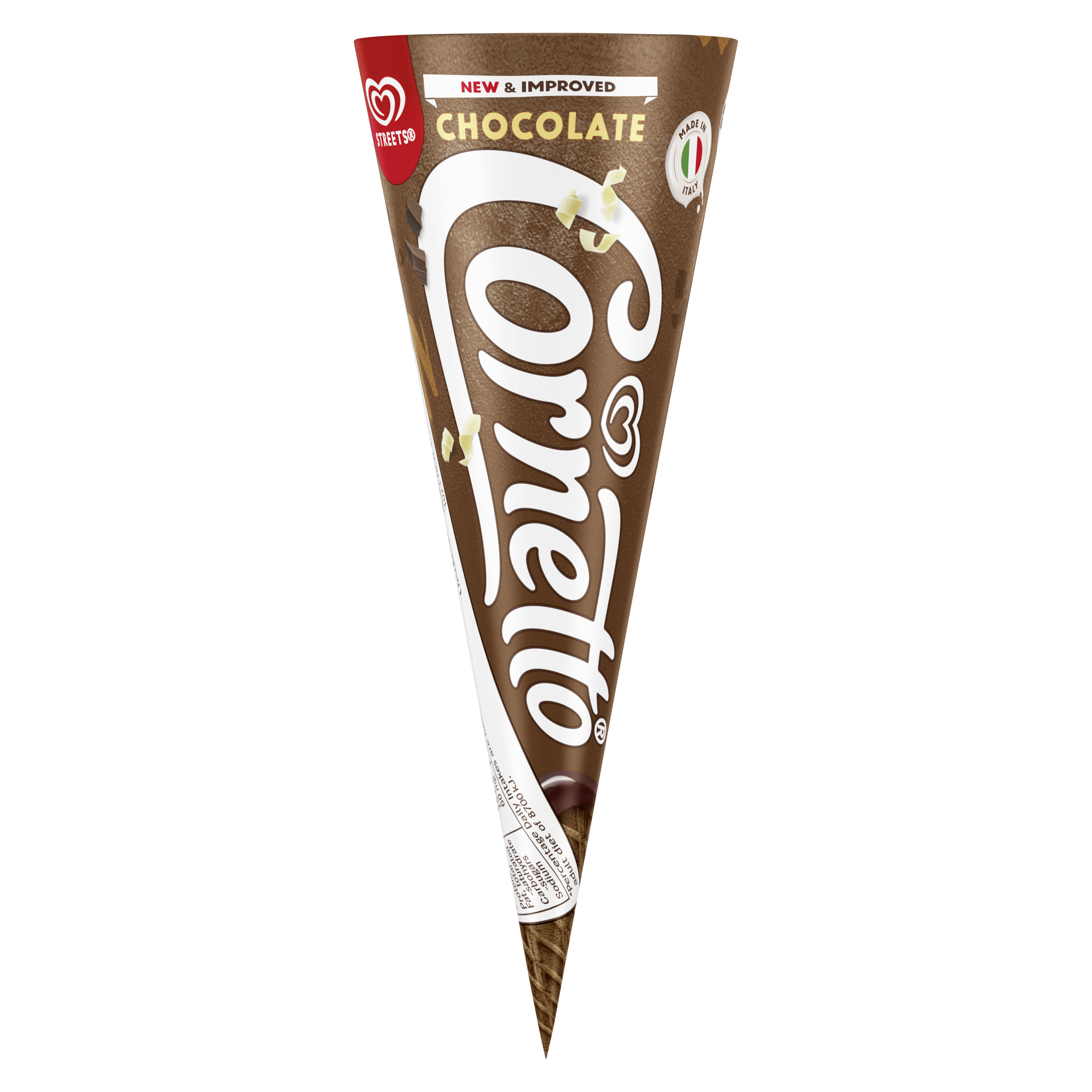 <b>Cornetto</b> Classic Chocolate.