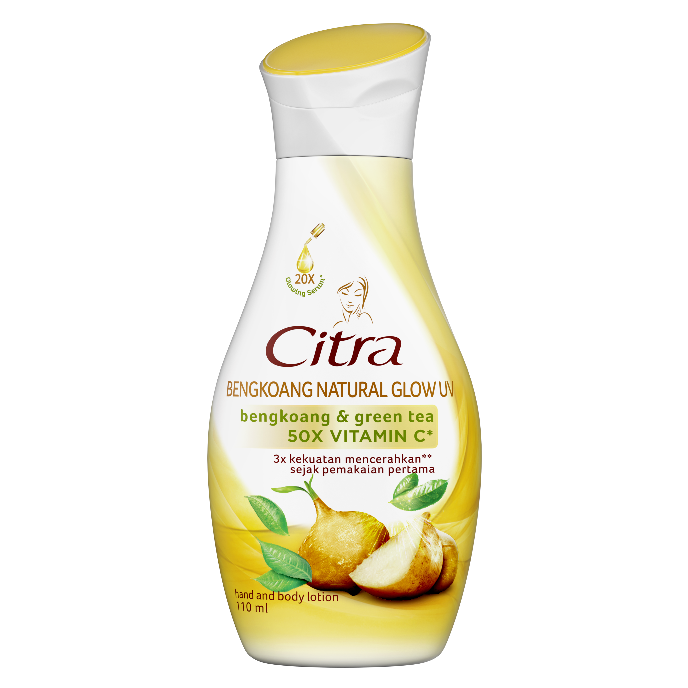 Citra Bengkoang Natural Glow UV 110 ML