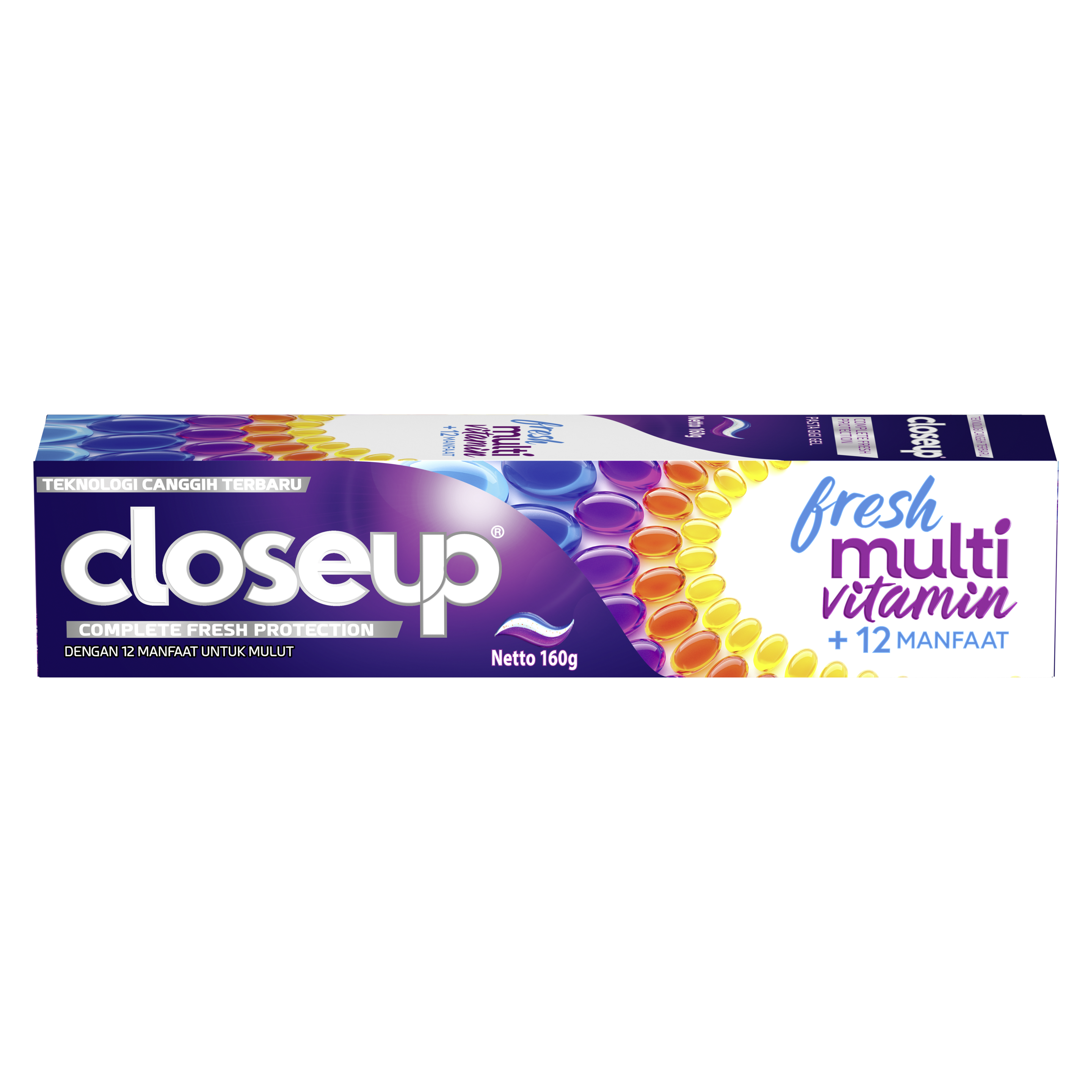 Closeup Pasta Gigi Multivitamin Complete Fresh Protection