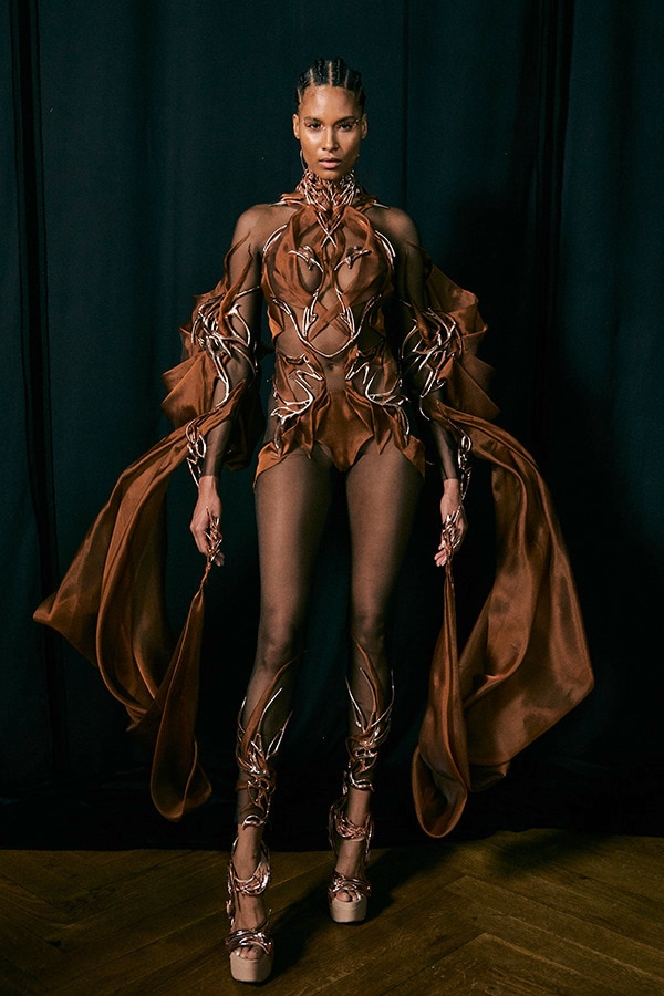 Magnum Partners With Cindy Bruna And Iris Van Herpen