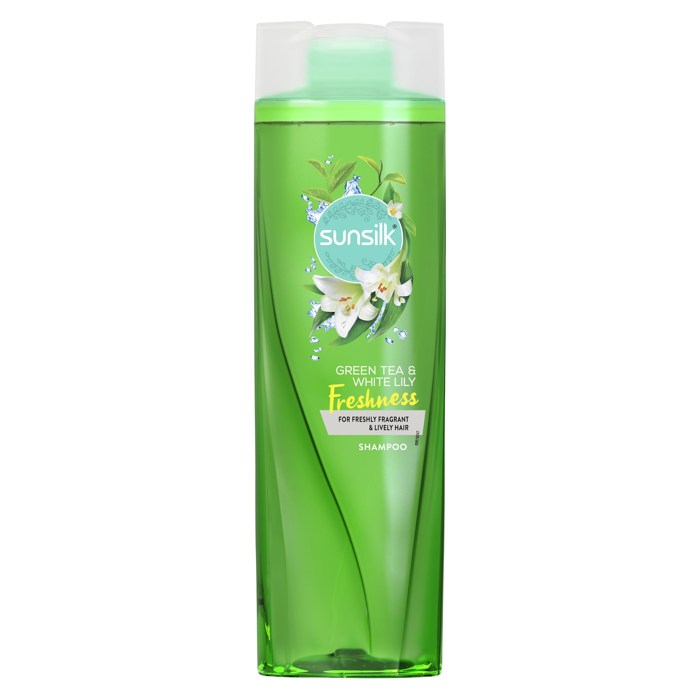 Sunsilk Green Tea & White Lily Freshness Shampoo