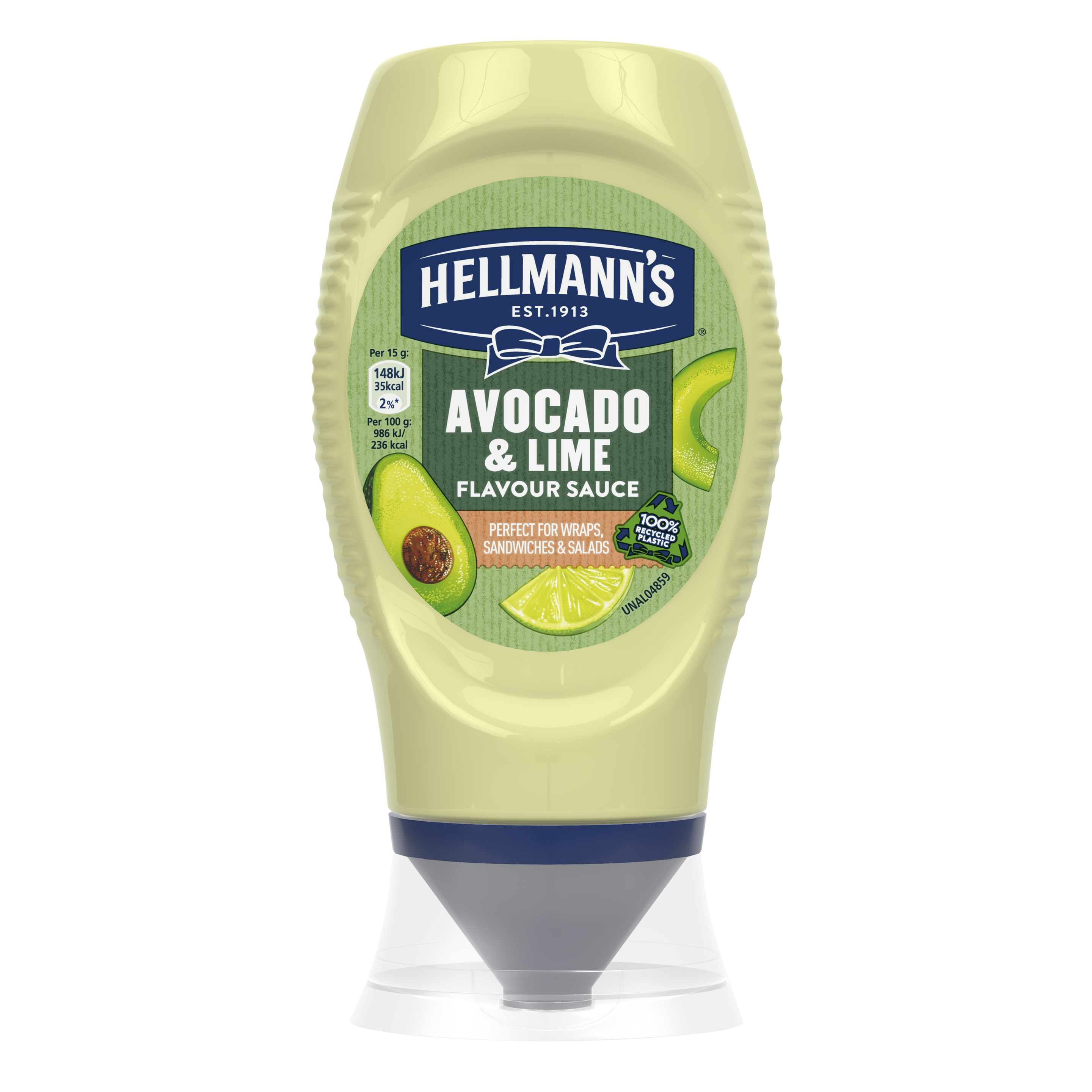Hellmann’s Avocado & Lime Sauce 250ml