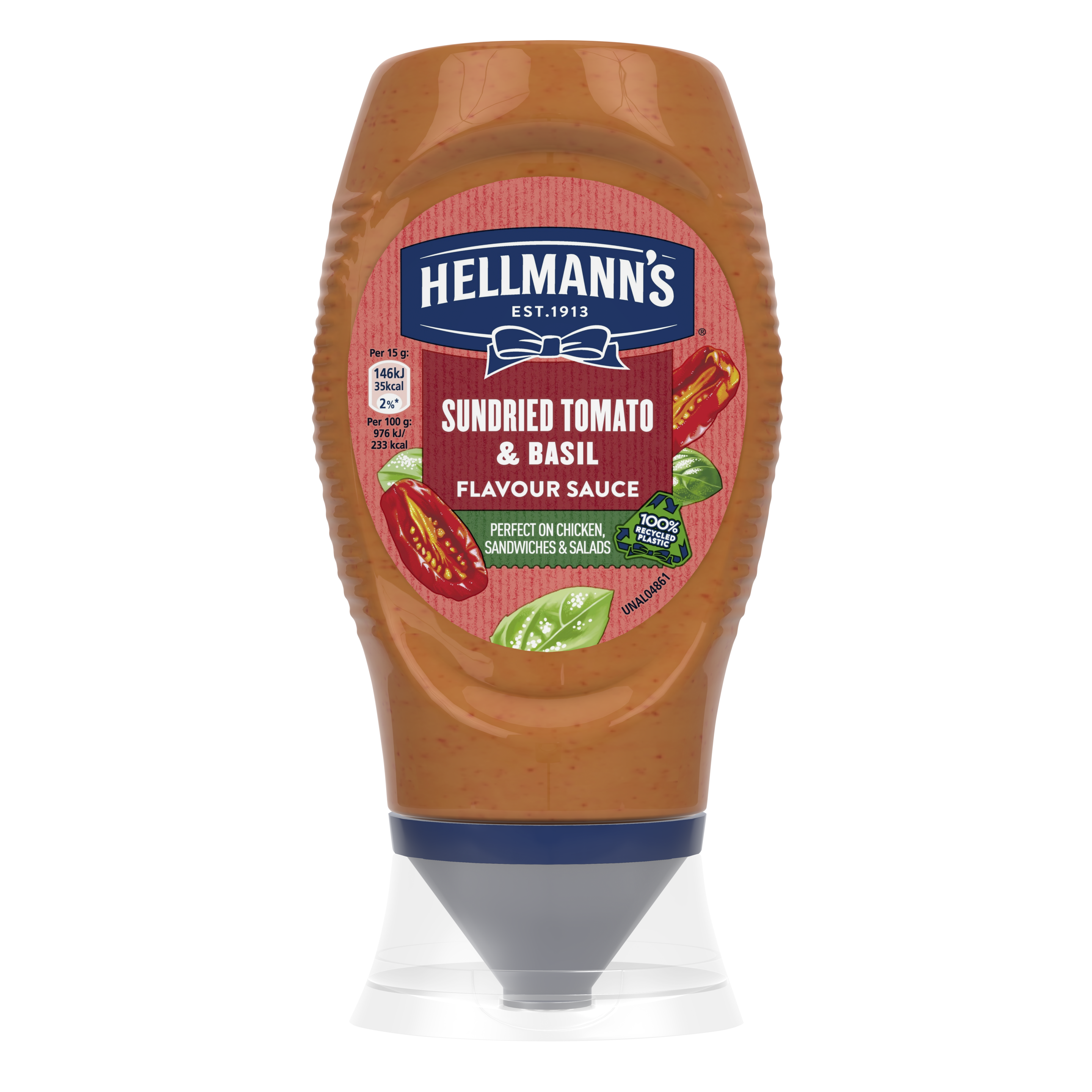 Hellmann’s Sundried Tomato & Basil Sauce 250ml