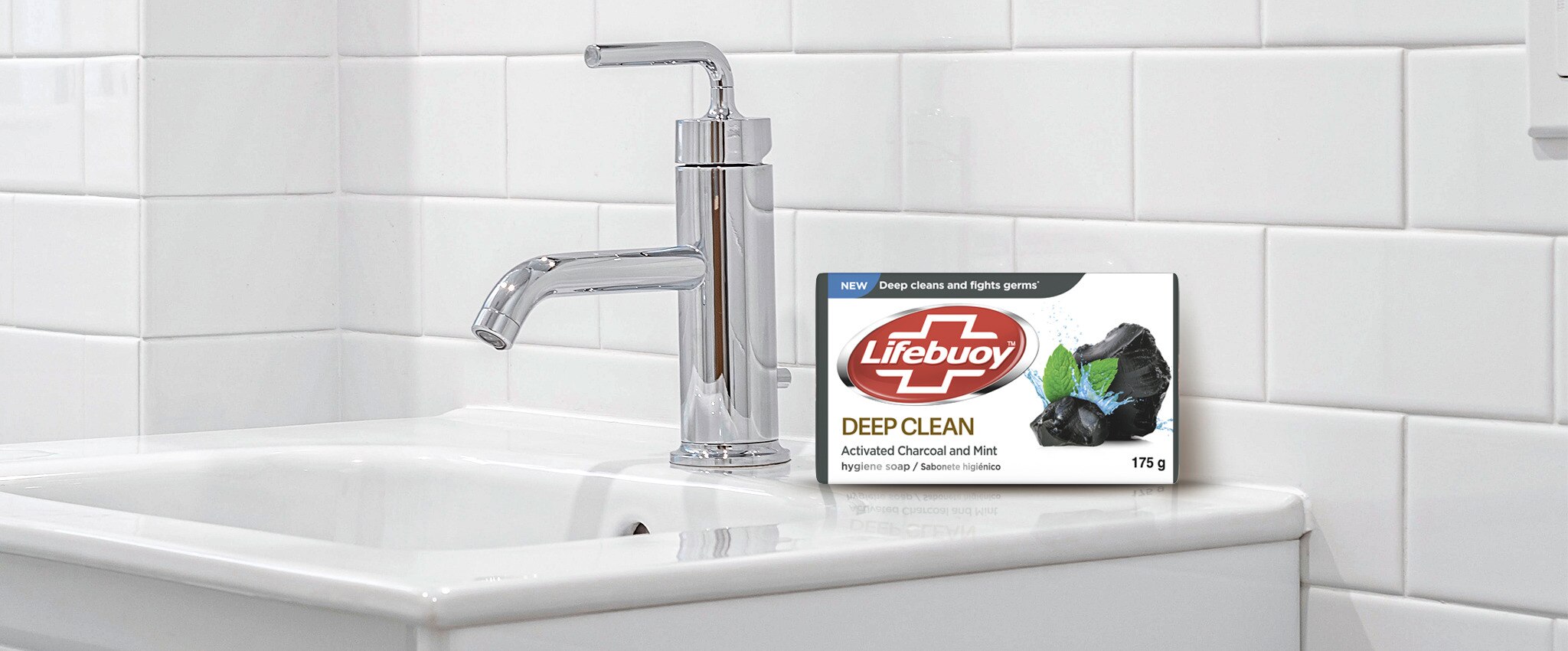 Lifebuoy Deep clean soap