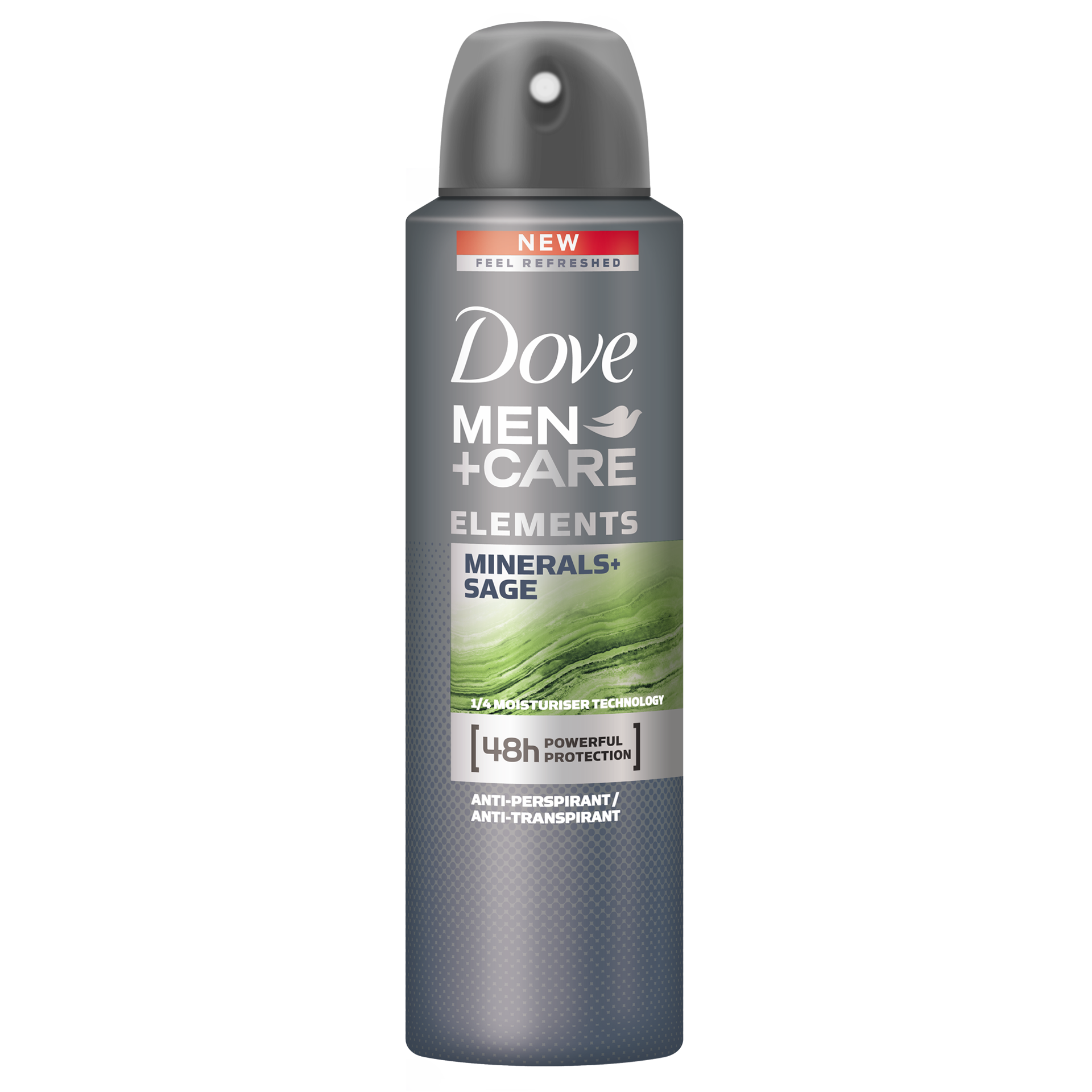 Dove Antiperspirant spray Men+Care Elements Minerals + Sage 150ml
