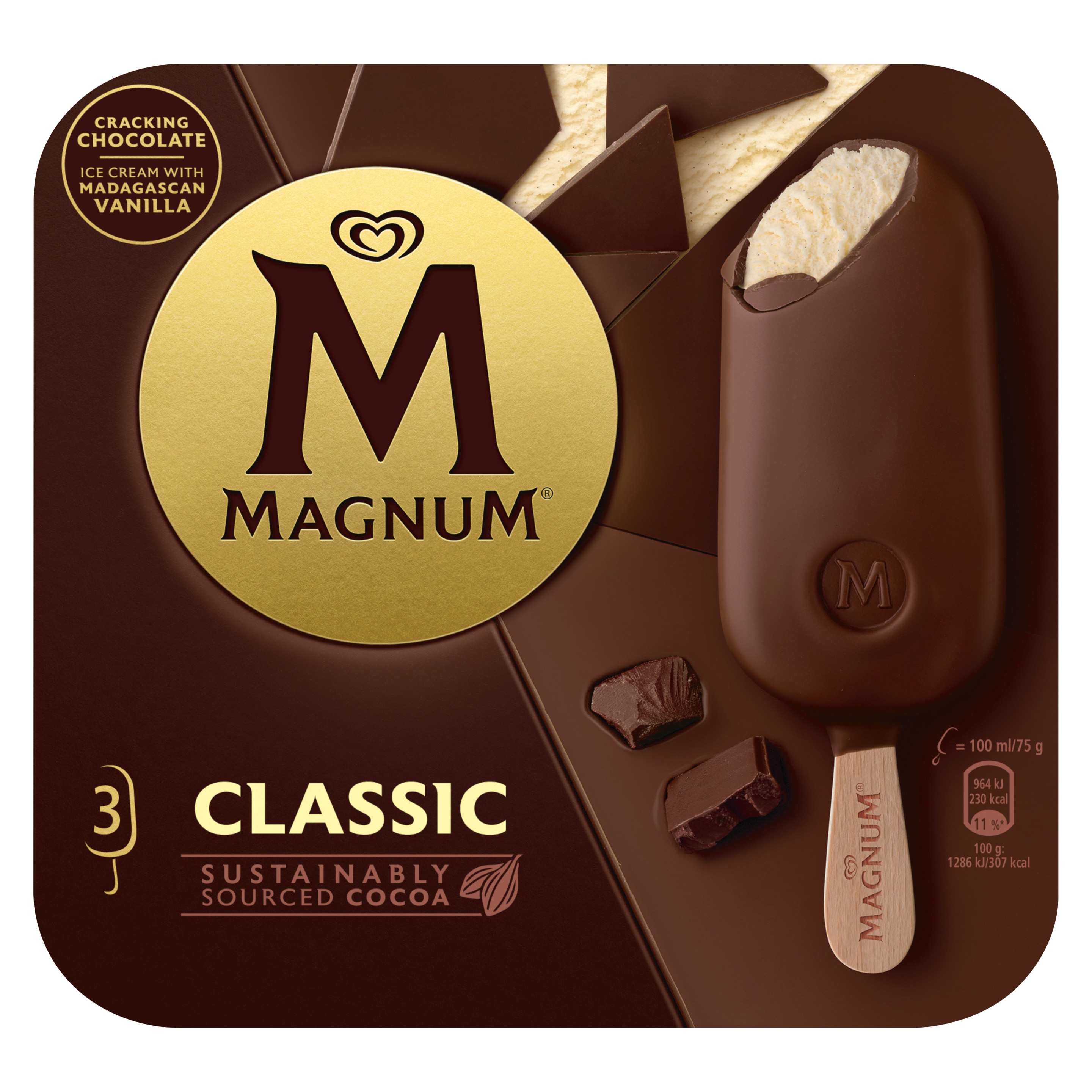 Magnum Classic 3 multipack